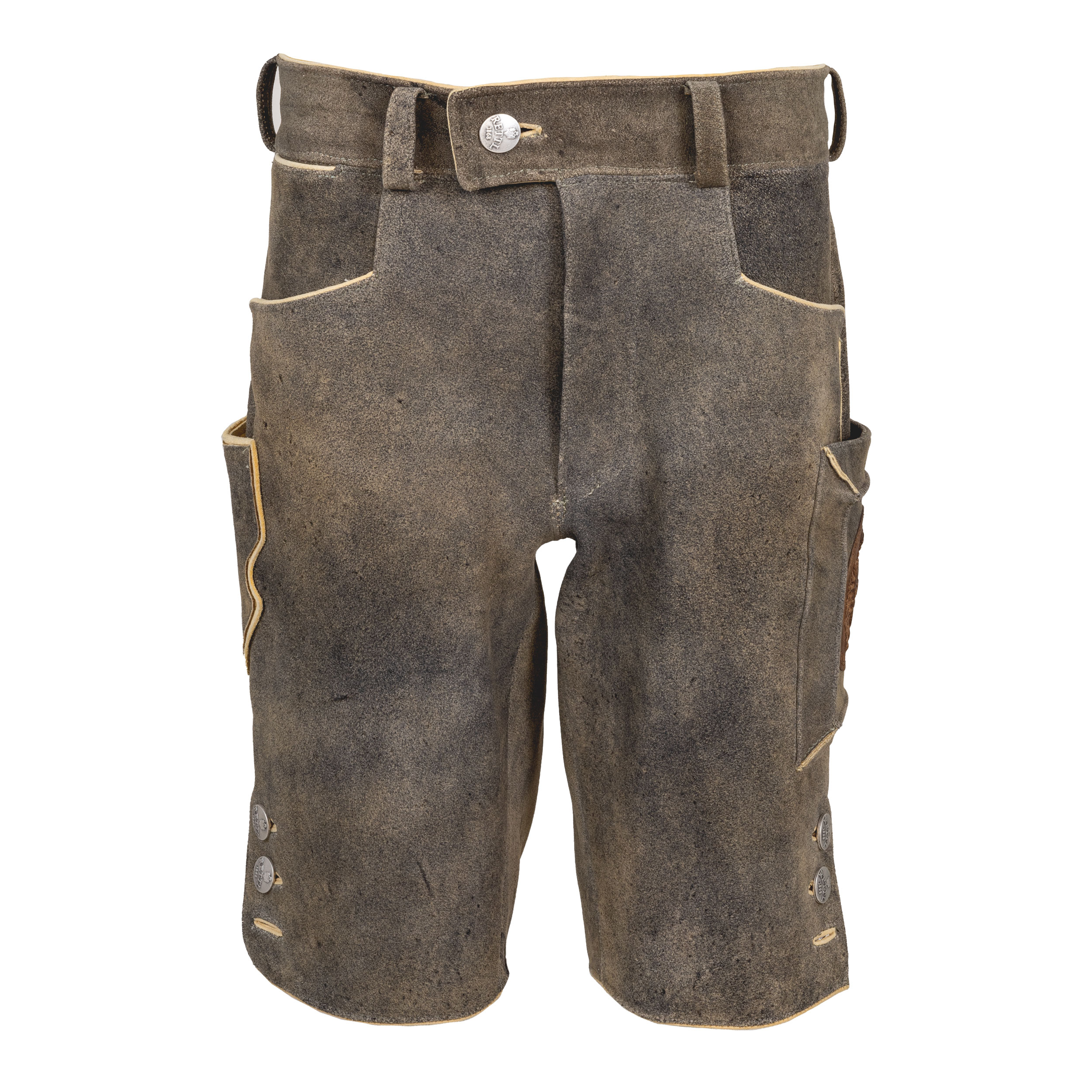 Rettl MEN Artem Lederhose Herren Hirschleder Fest