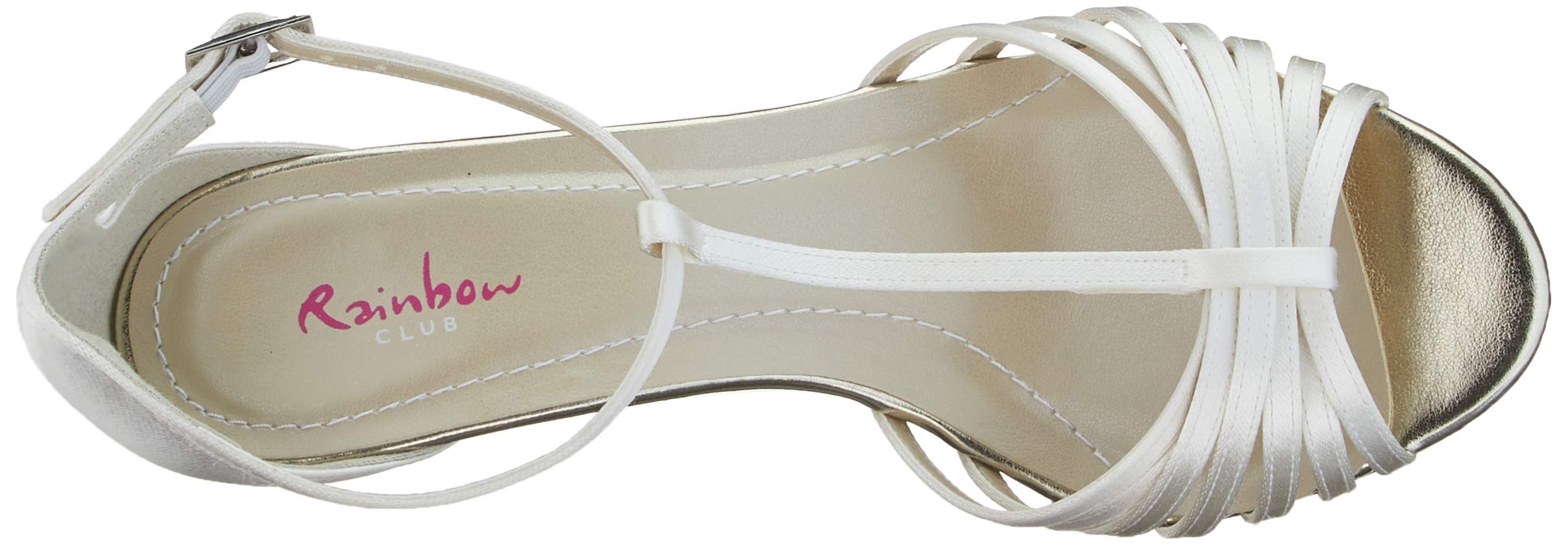 Rainbow Club Essentials Estelle Sandalette Ivory Satin