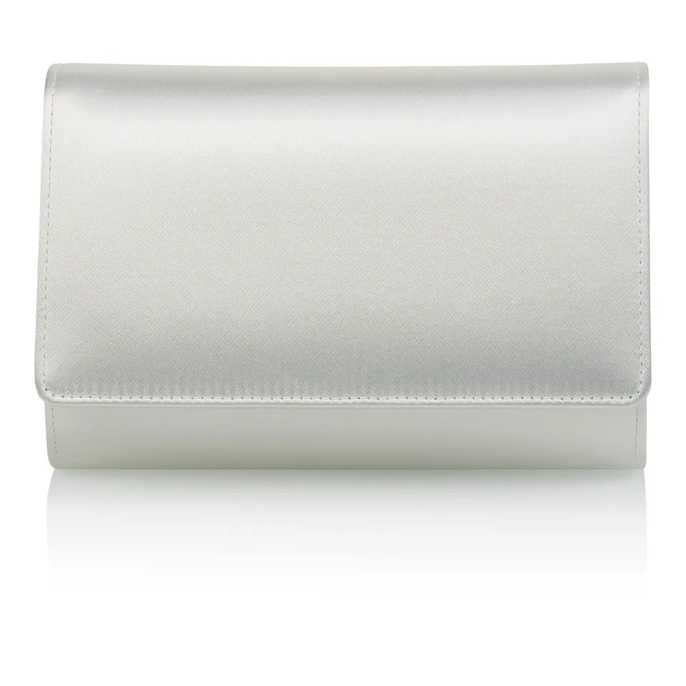 Rainbow Club Dafina Brauttasche Ivory Satin mit Kette