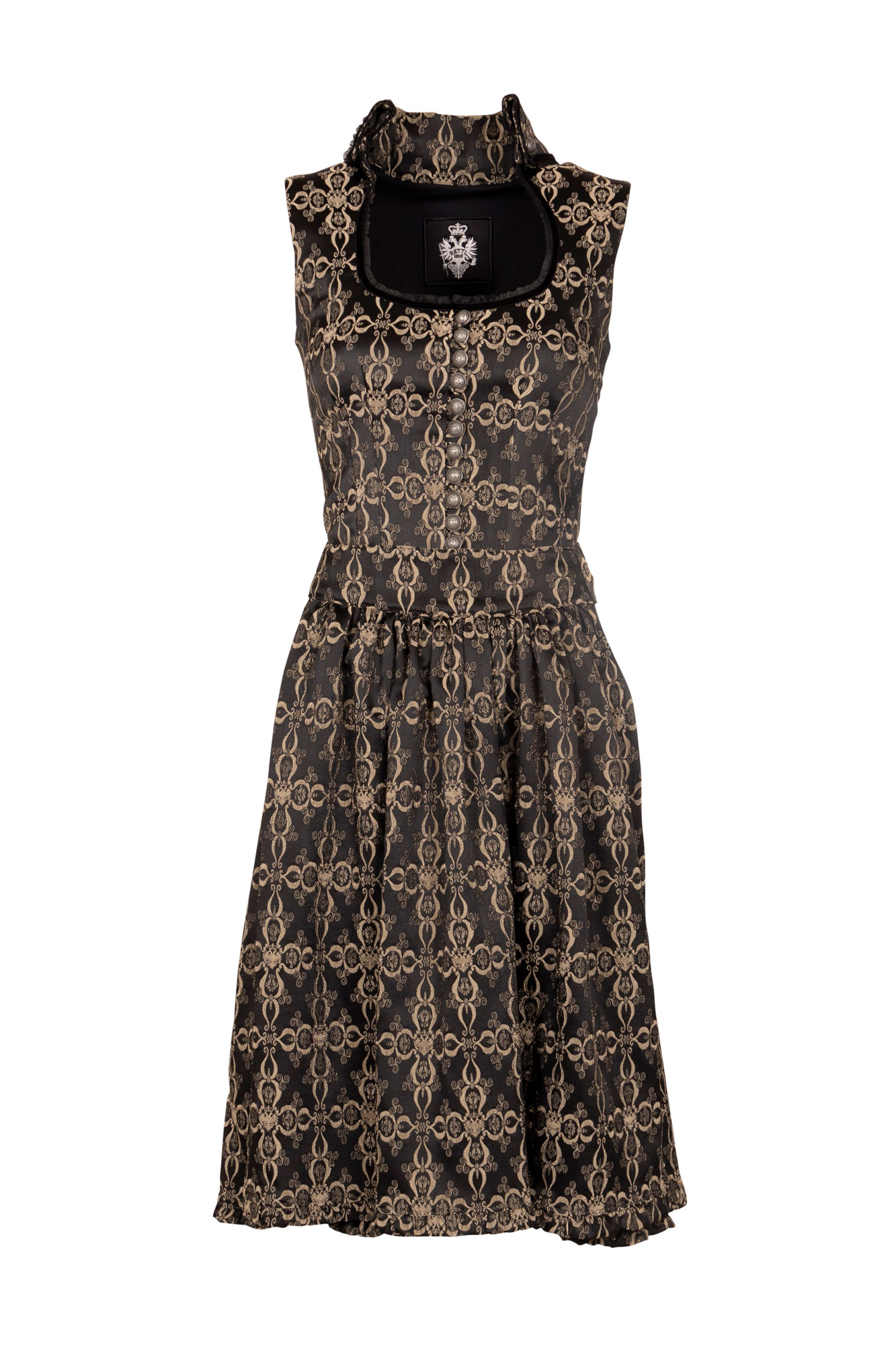 Rettl Women Josefa-Elise Evening Dirndl mit Schürze