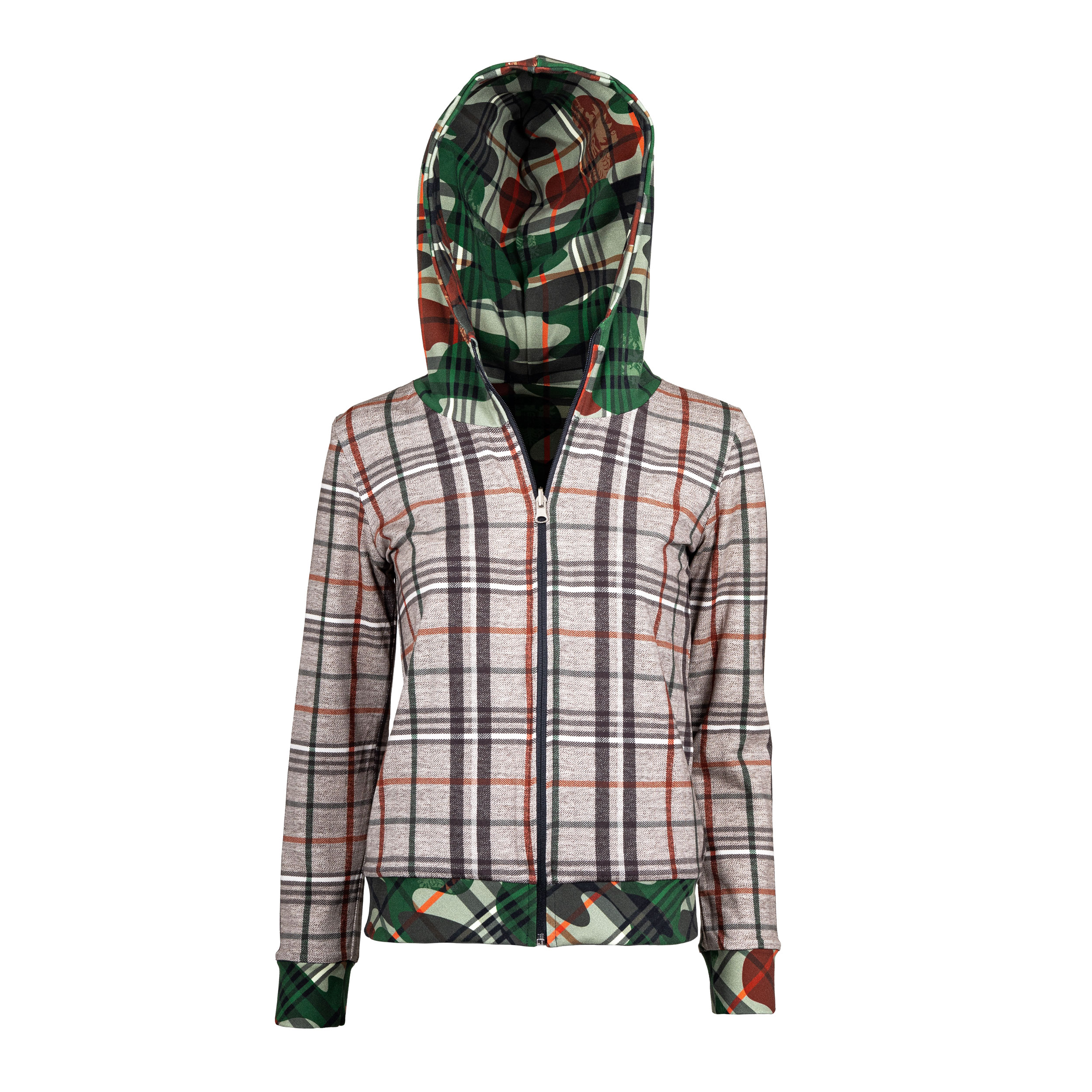 Rettl Lin Damen Trachtenjacke mit Kapuze