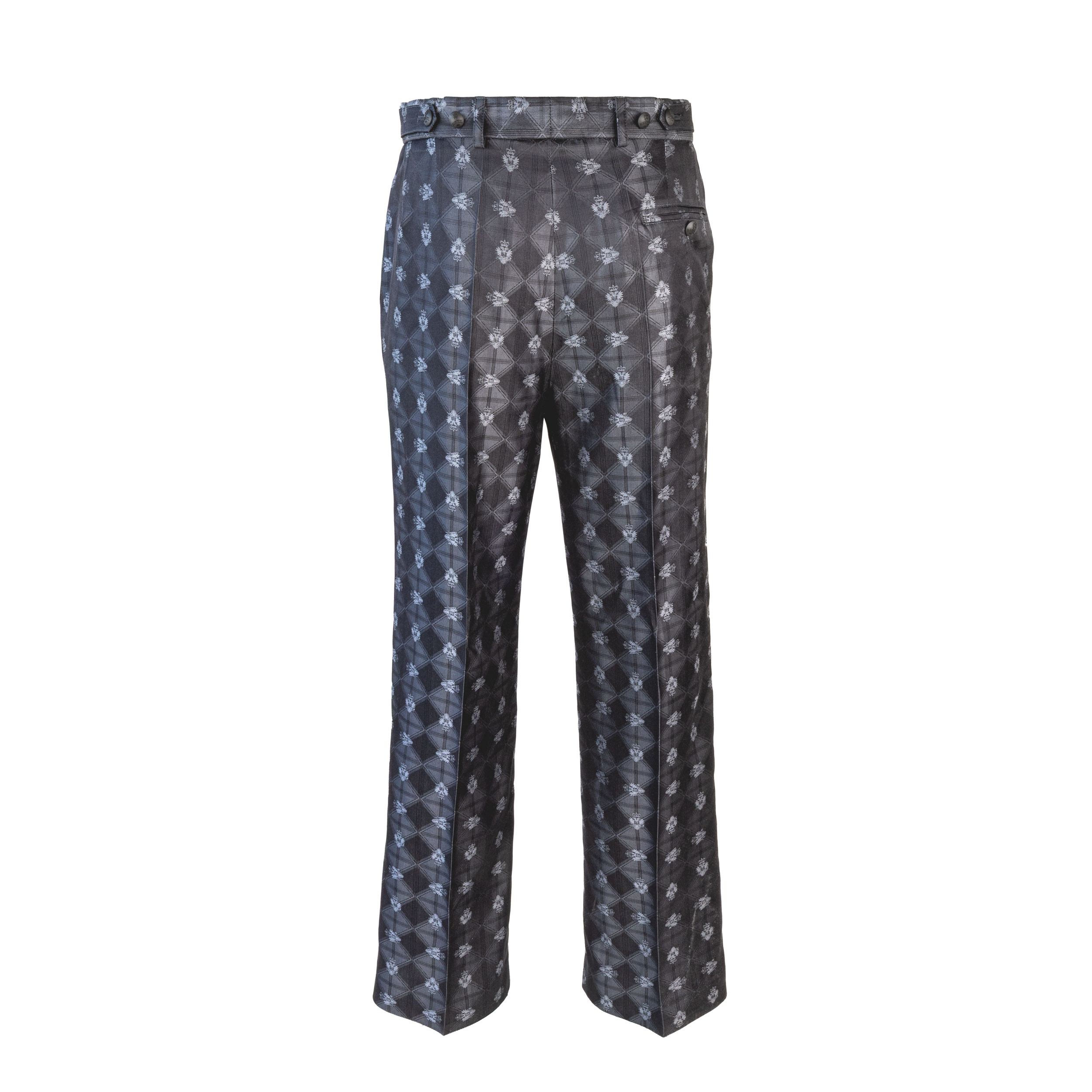 Rettl Wide Hose Damen Seidenhose weit Anniversary