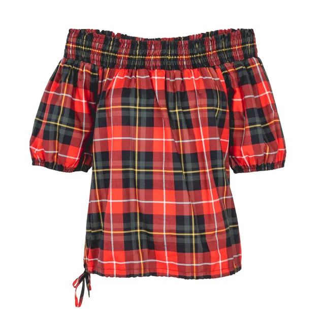 Rettl Women Susi Bluse Baumwolle gesmokt