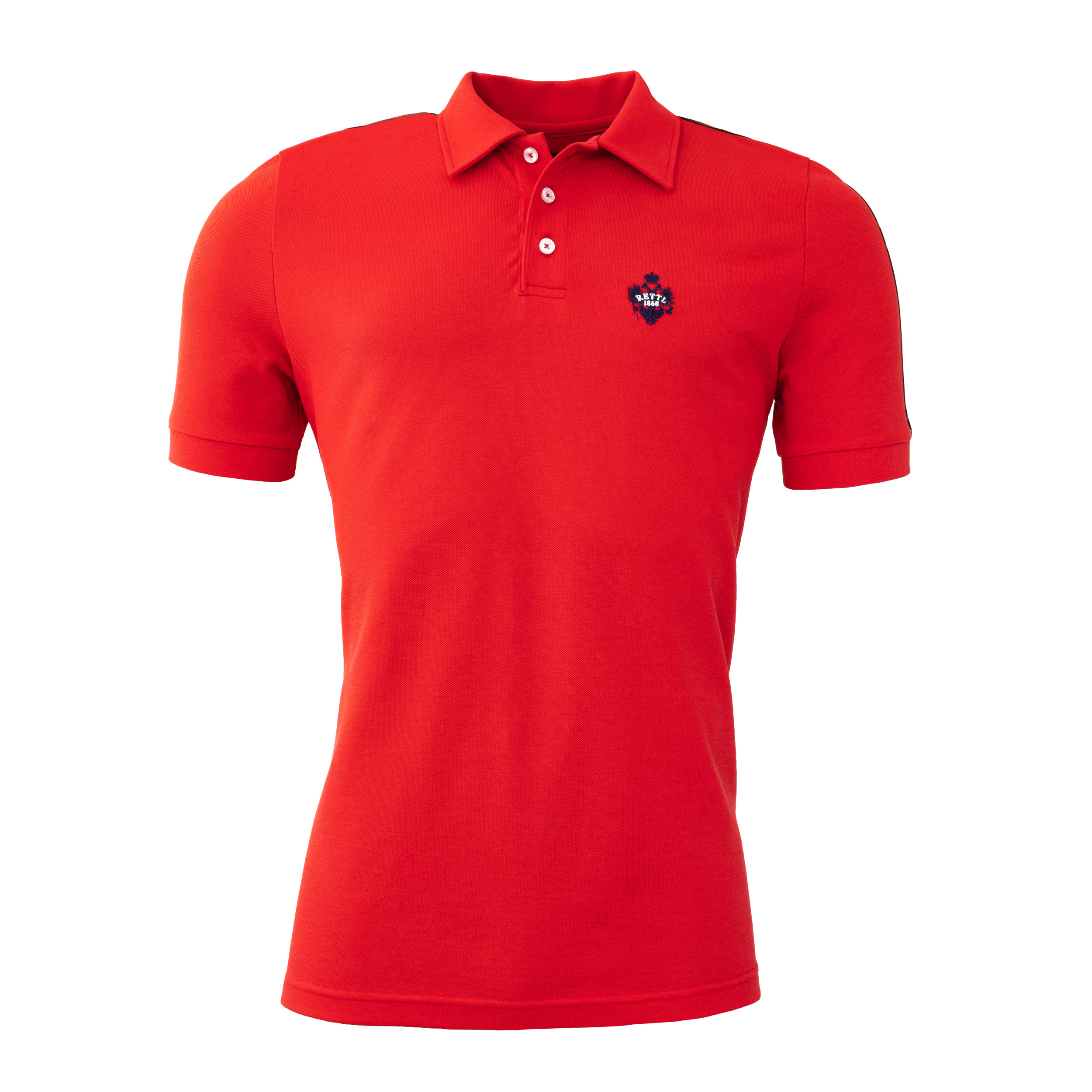 Rettl MEN Ted Polo Poloshirt Herren Stretchpique Karo