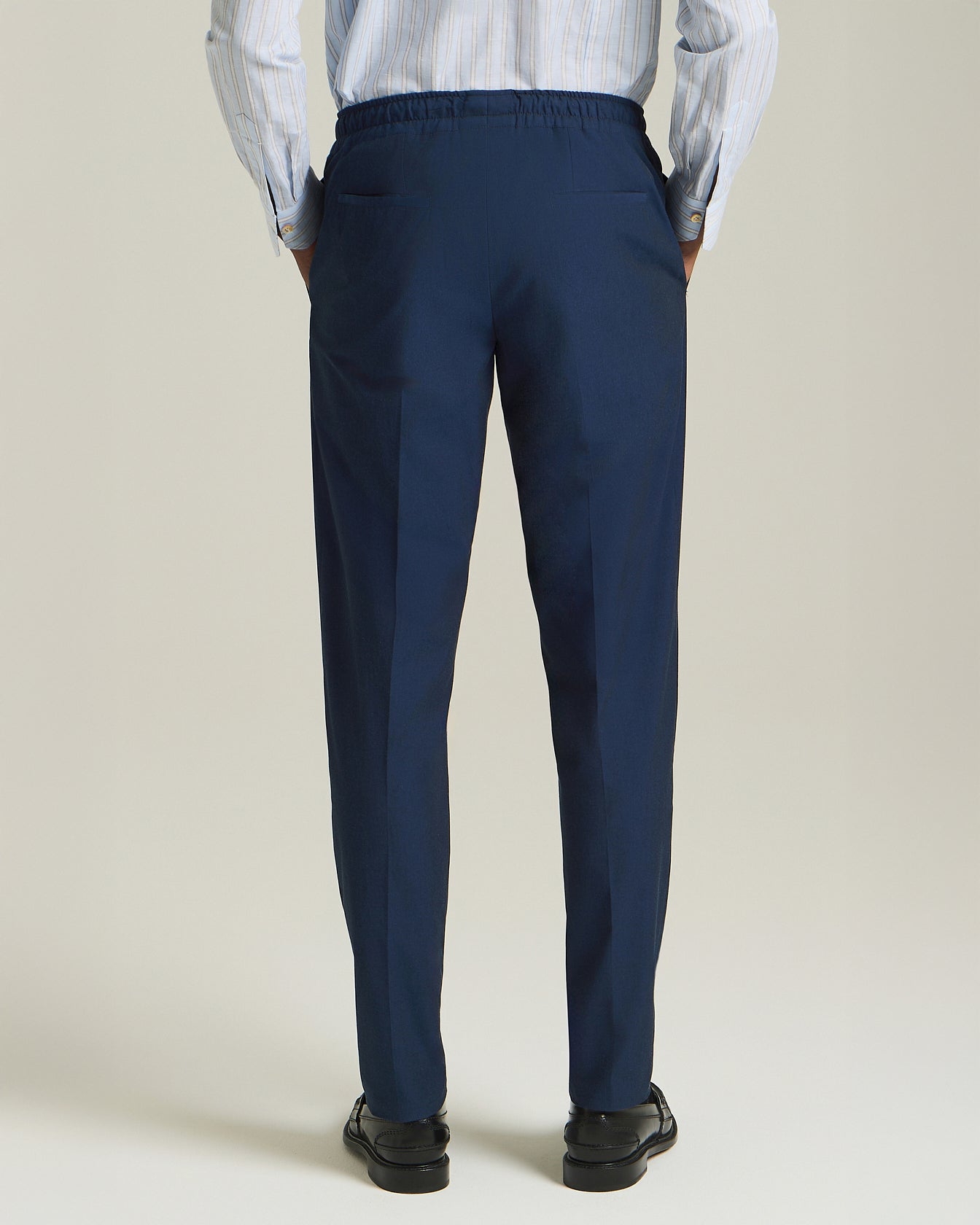 Kiton Hose Comfort Herren Baumwollhose Kordelzug