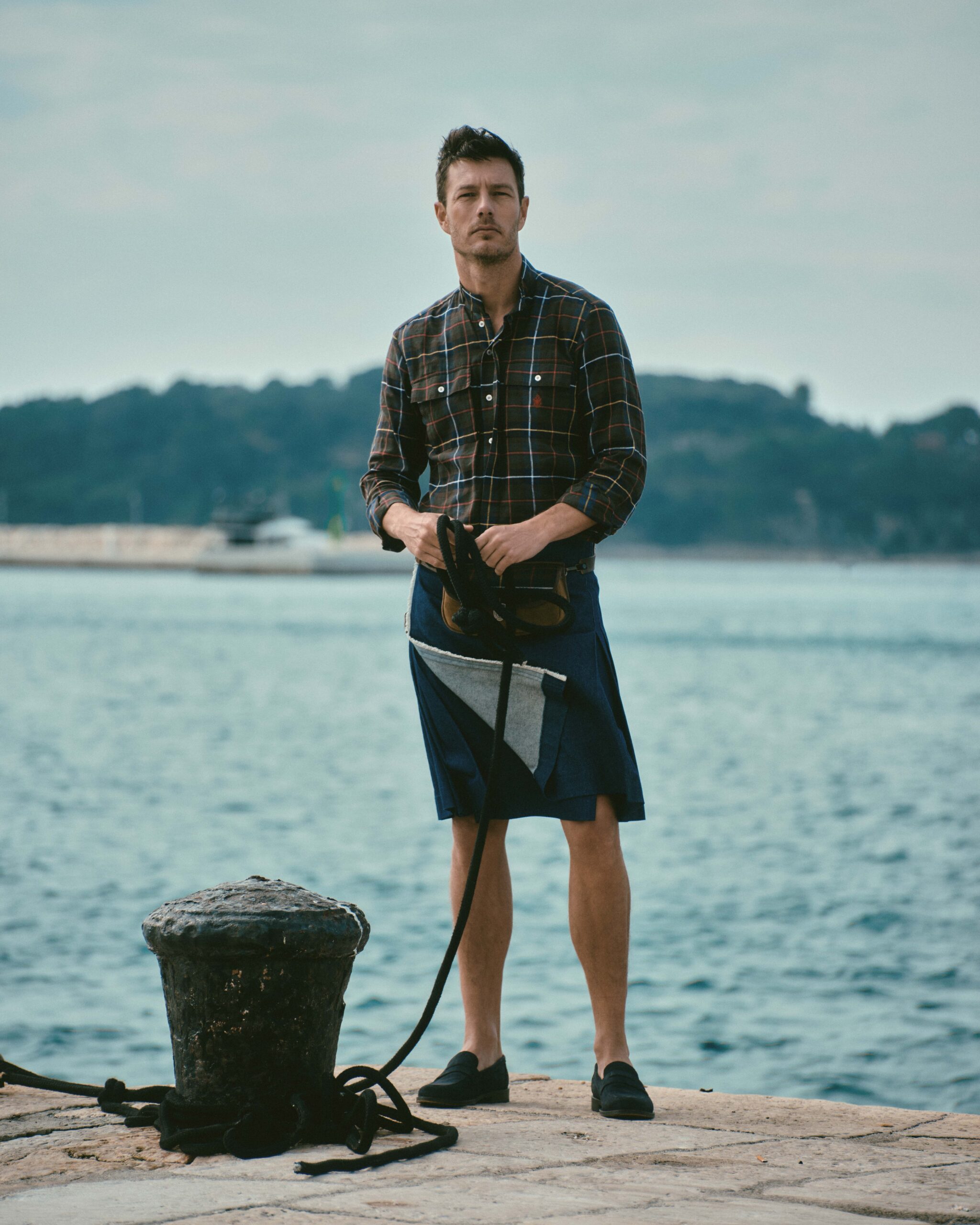 Rettl MEN Levi Kilt Herren Trachtenkilt
