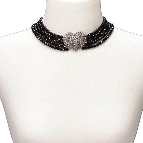 Alpenflüstern DAHEIM Collier Louise Perlenkette DHK126