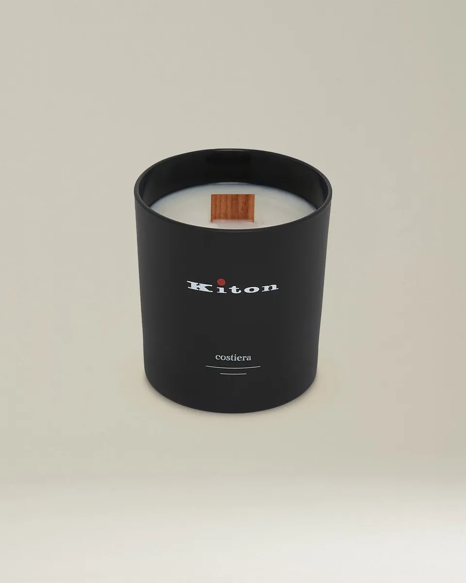 Kiton Costiera Duftkerze 220g Bergamotte Minze
