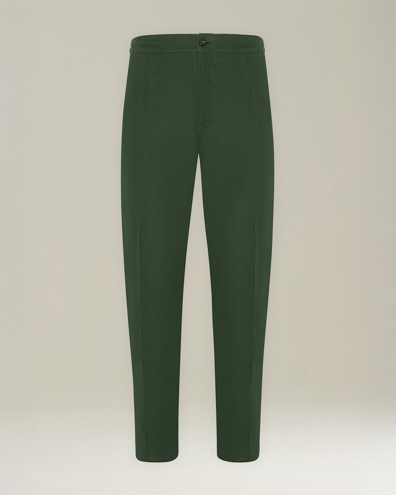 Kiton Comfort Linen Herrenhose Leinen Gr 50 beige