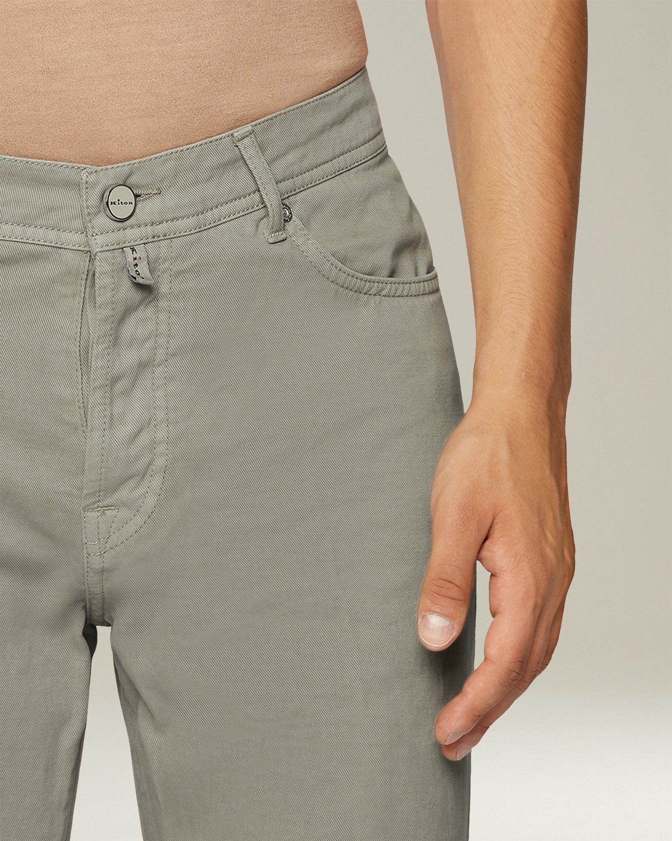 Kiton Jeans Sartorial Denim Kaschmir Slim