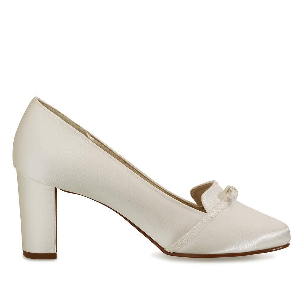 Rainbow Club Embellished Collection Brigit Brautschuhe Ivory 7cm