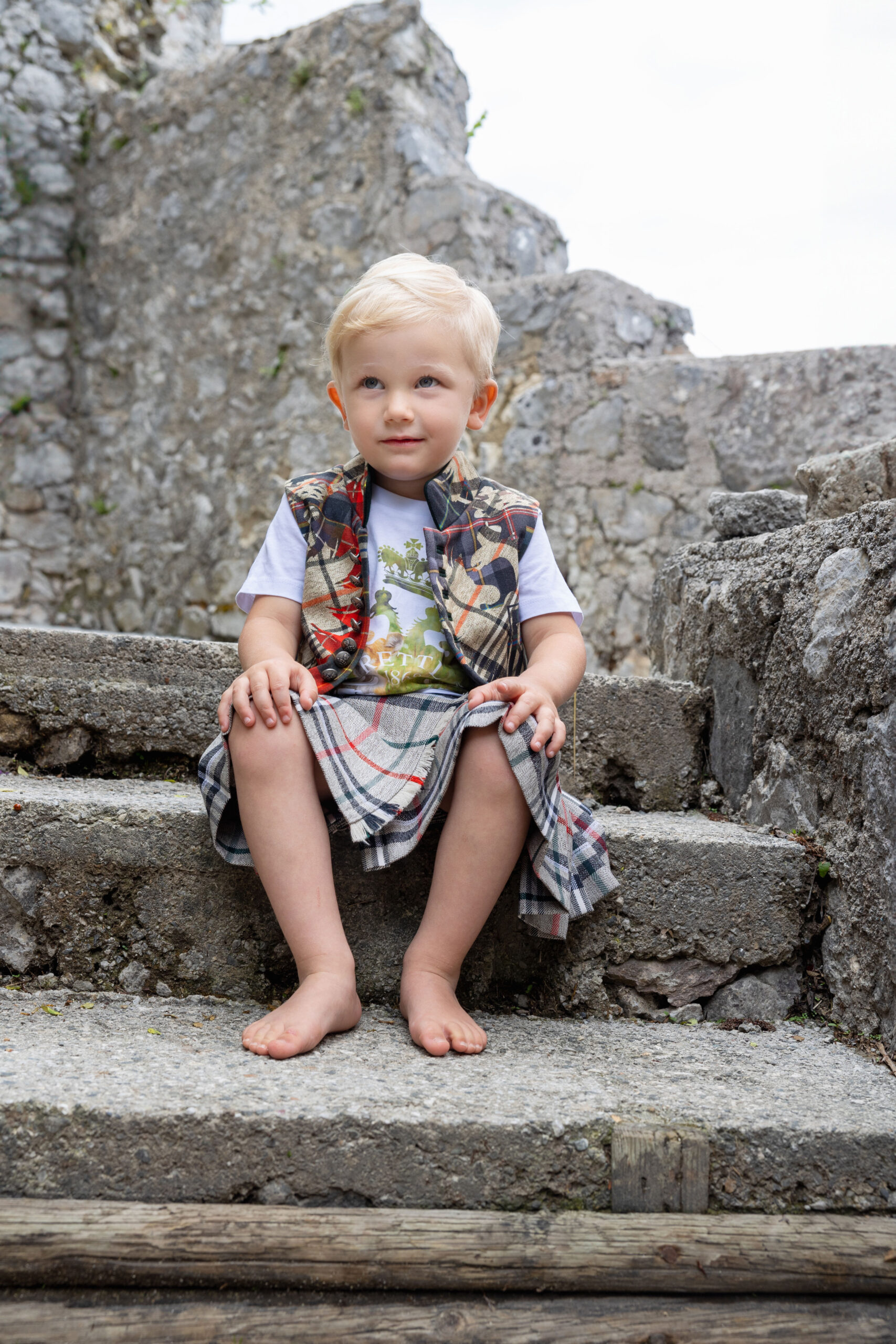 Rettl KIDS Clever Fox T-Shirt Kinder Baumwolle