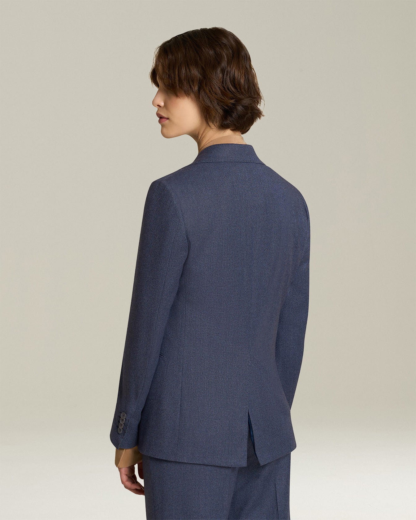 Kiton Jackets Blazer Damen Wolle Kaschmir einreihig