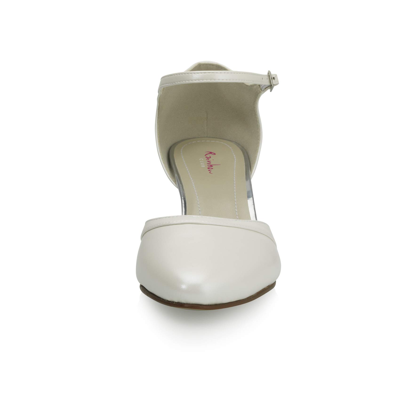 Rainbow Club Timeless Pretty Angel Pumps Ivory Vegan