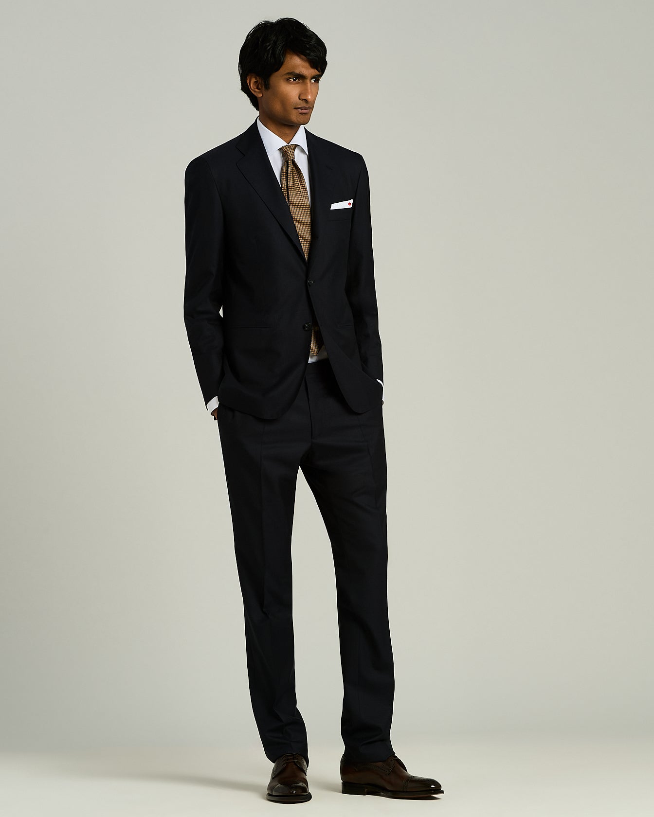 Kiton Tie Patterned Seidenkrawatte 8,5 cm
