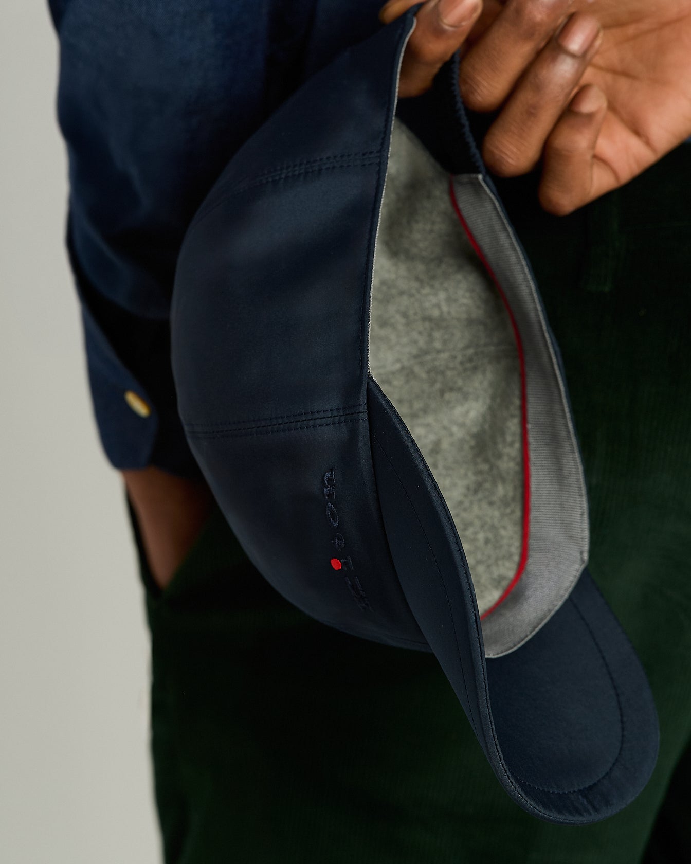 Kiton Baseball Cap navy Technical Gr. 58 kaufen
