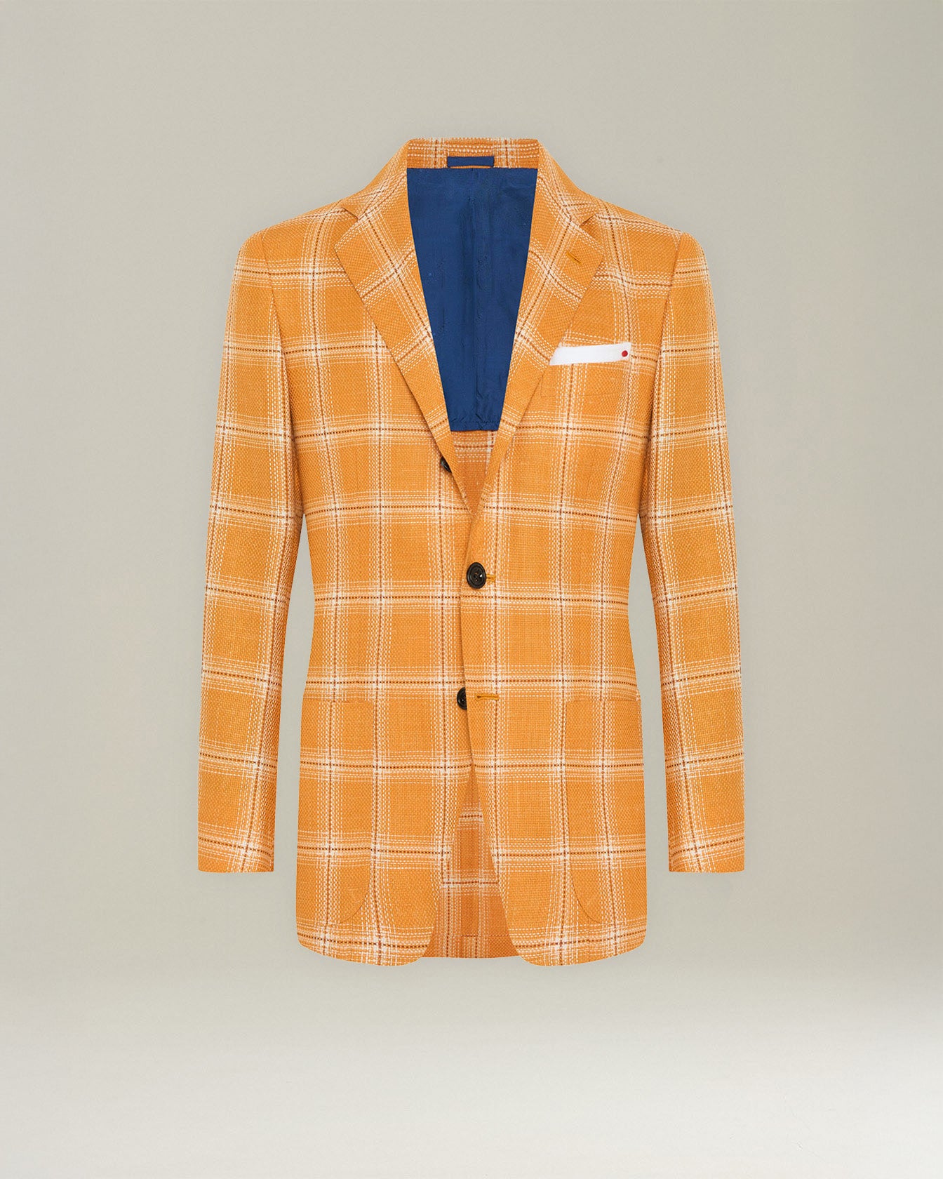 Kiton Jackets Checked Blazer Kaschmir Sakko kariert