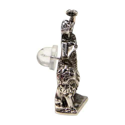 Alpenflüstern DAHEIM API138 Ansteck-Pin Bavaria antik-silber