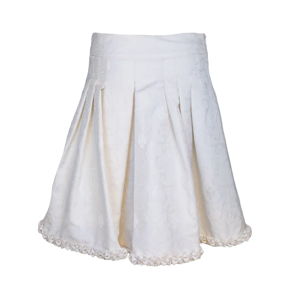 Rettl Mary Dirndl Festkleidung tailliert Midi