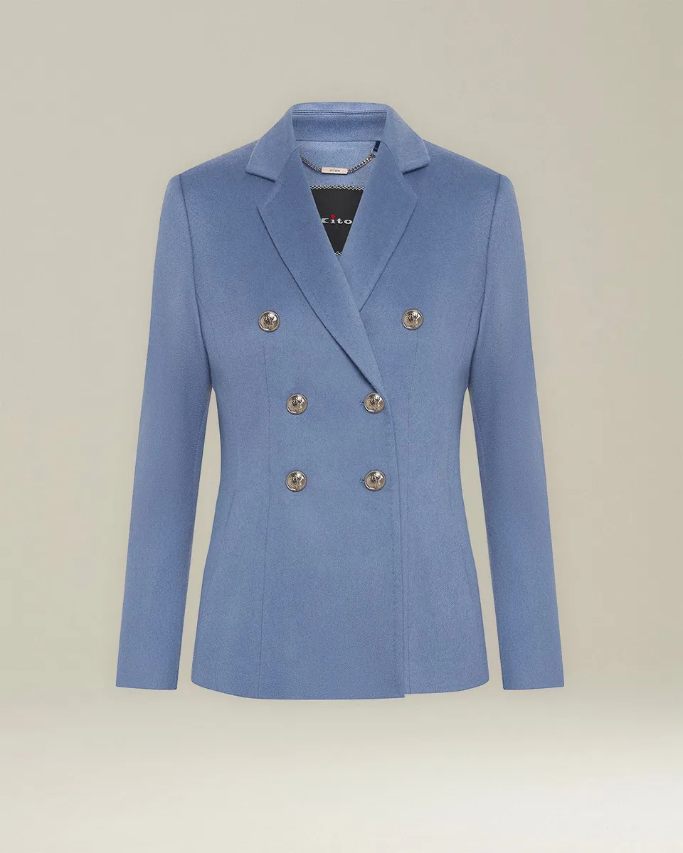 Kiton DOUBLE-BREASTED Blazer Damen Kaschmir