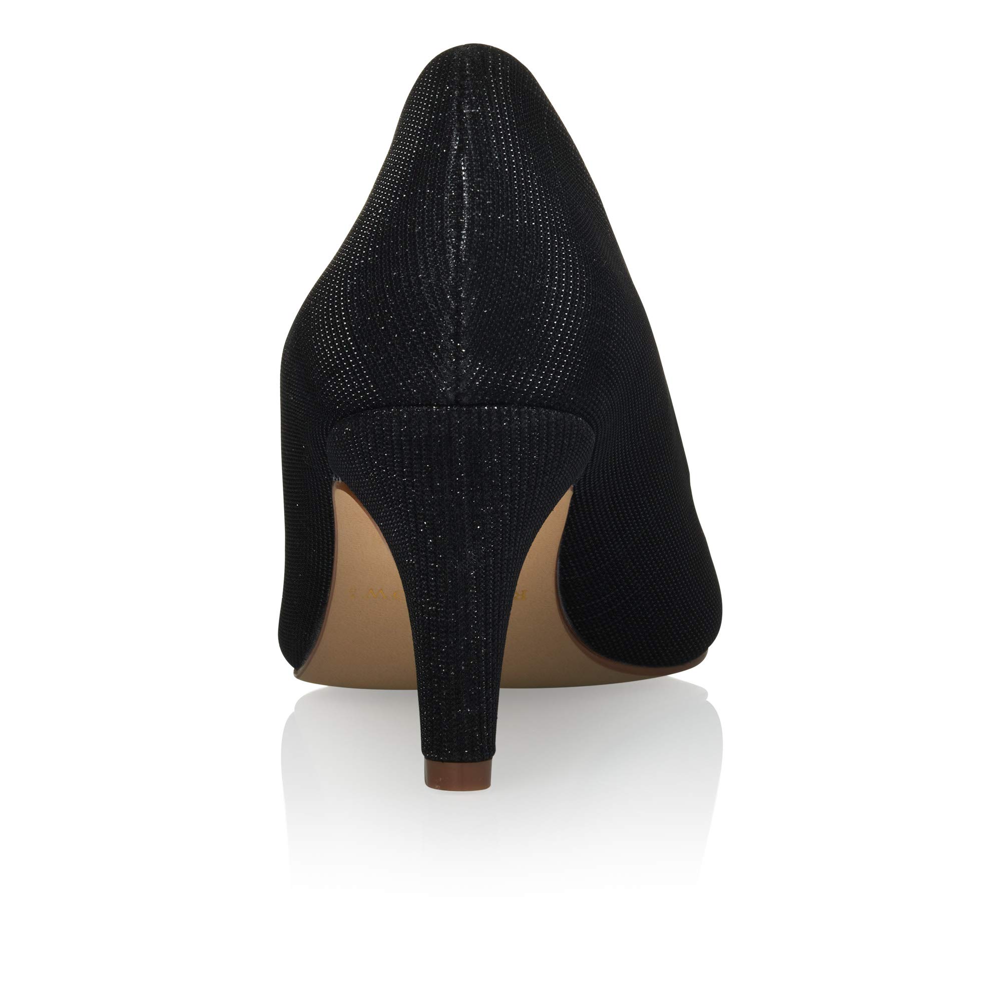 Rainbow Club Luxe Collection Brooke Pumps Black Metallic 6,5 cm