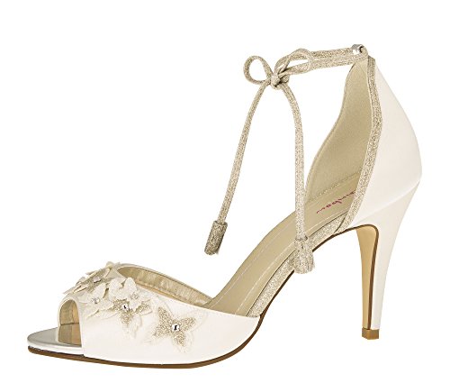 Rainbow Club Timeless Zarah Pumps Satin 9cm Schleife