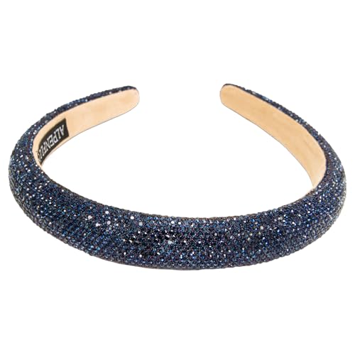 Alpenflüstern DAHEIM ADV149 Haarreif Glitzer breit blau