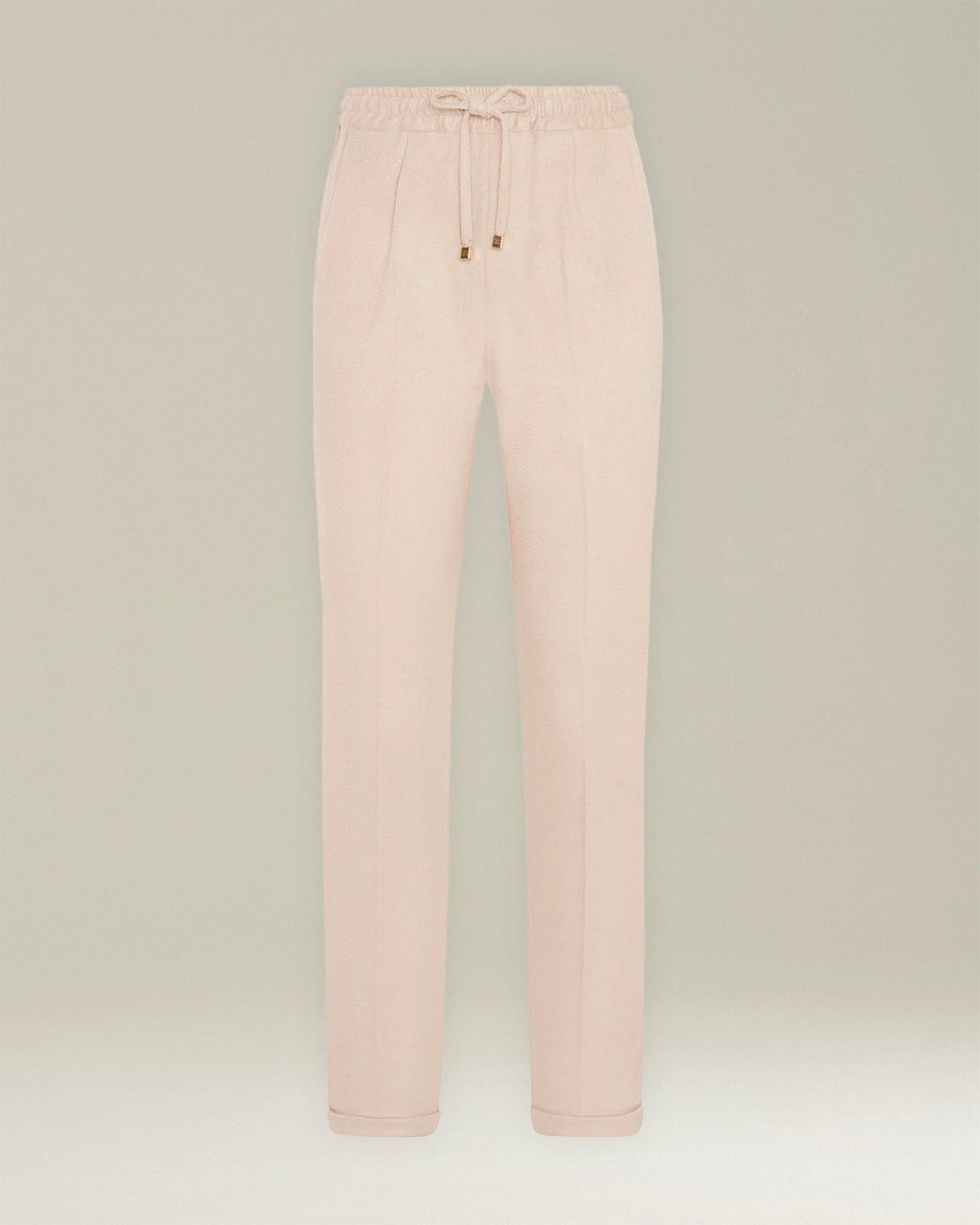 Kiton Trousers Cashmere Comfort Damenhose Kordelzug Cashmere