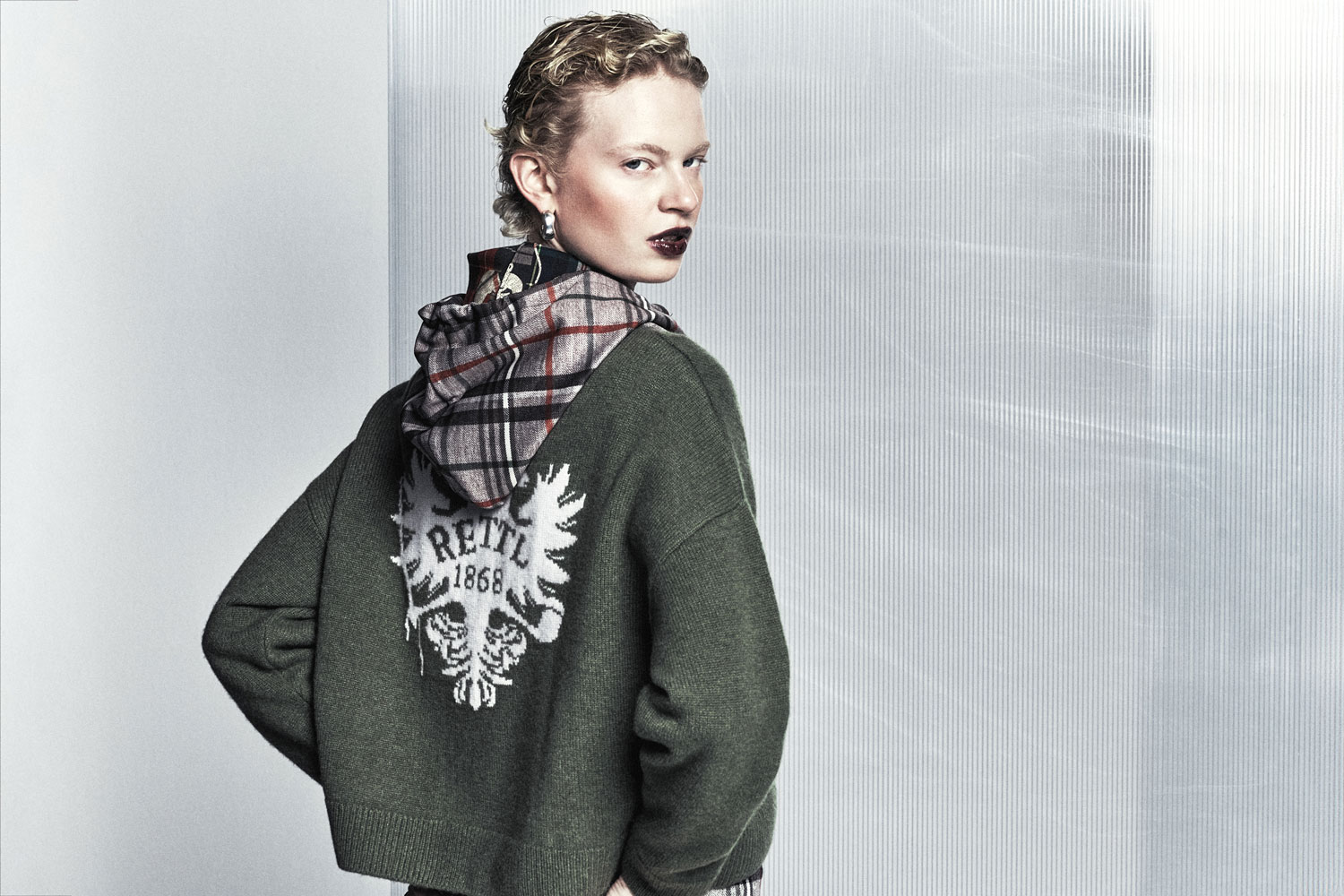Rettl Deidre Dirndlschürze Damen Satin