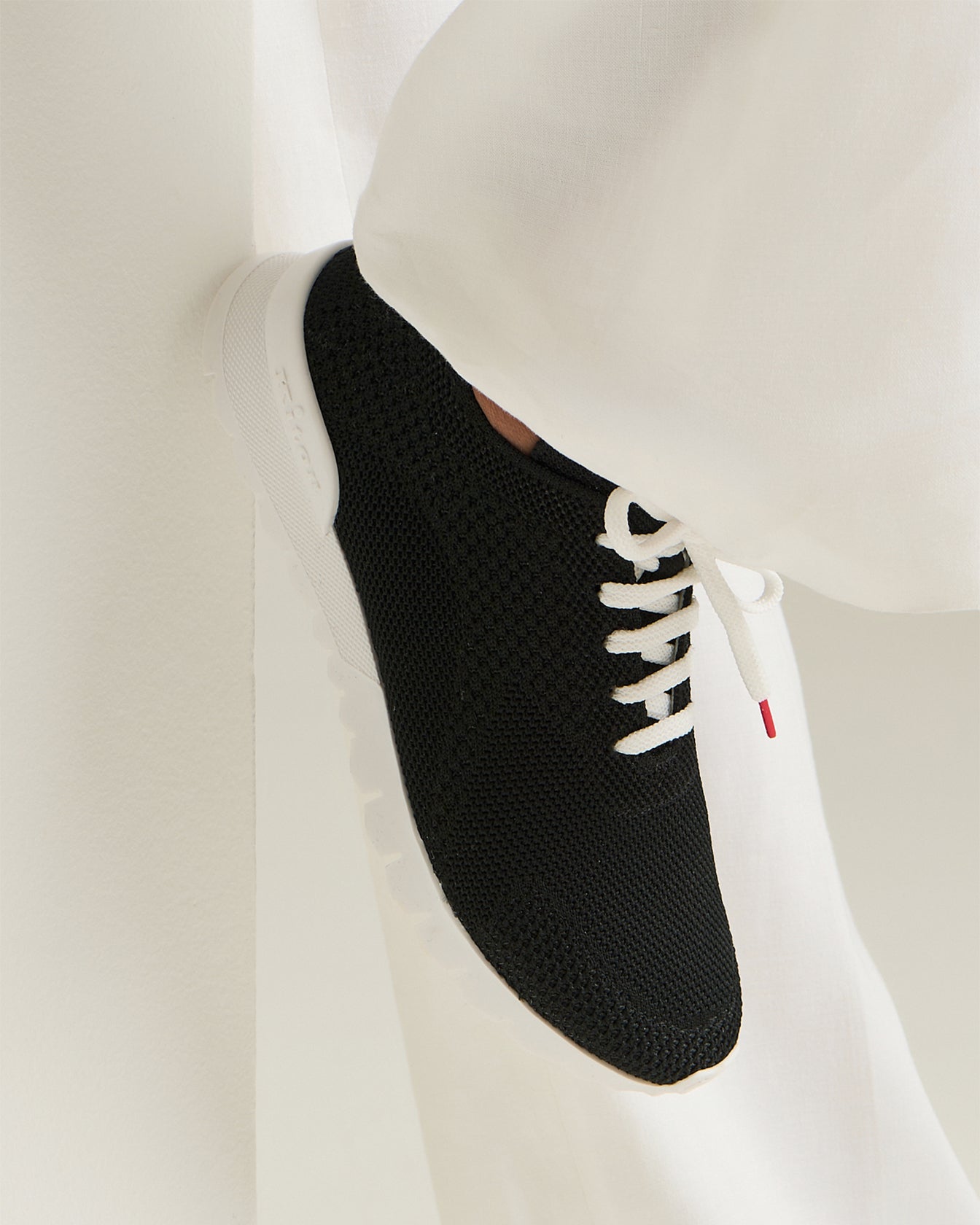 Kiton Shoes FIT IN MAGLIA Sneakers Baumwollstrick helle Sohle