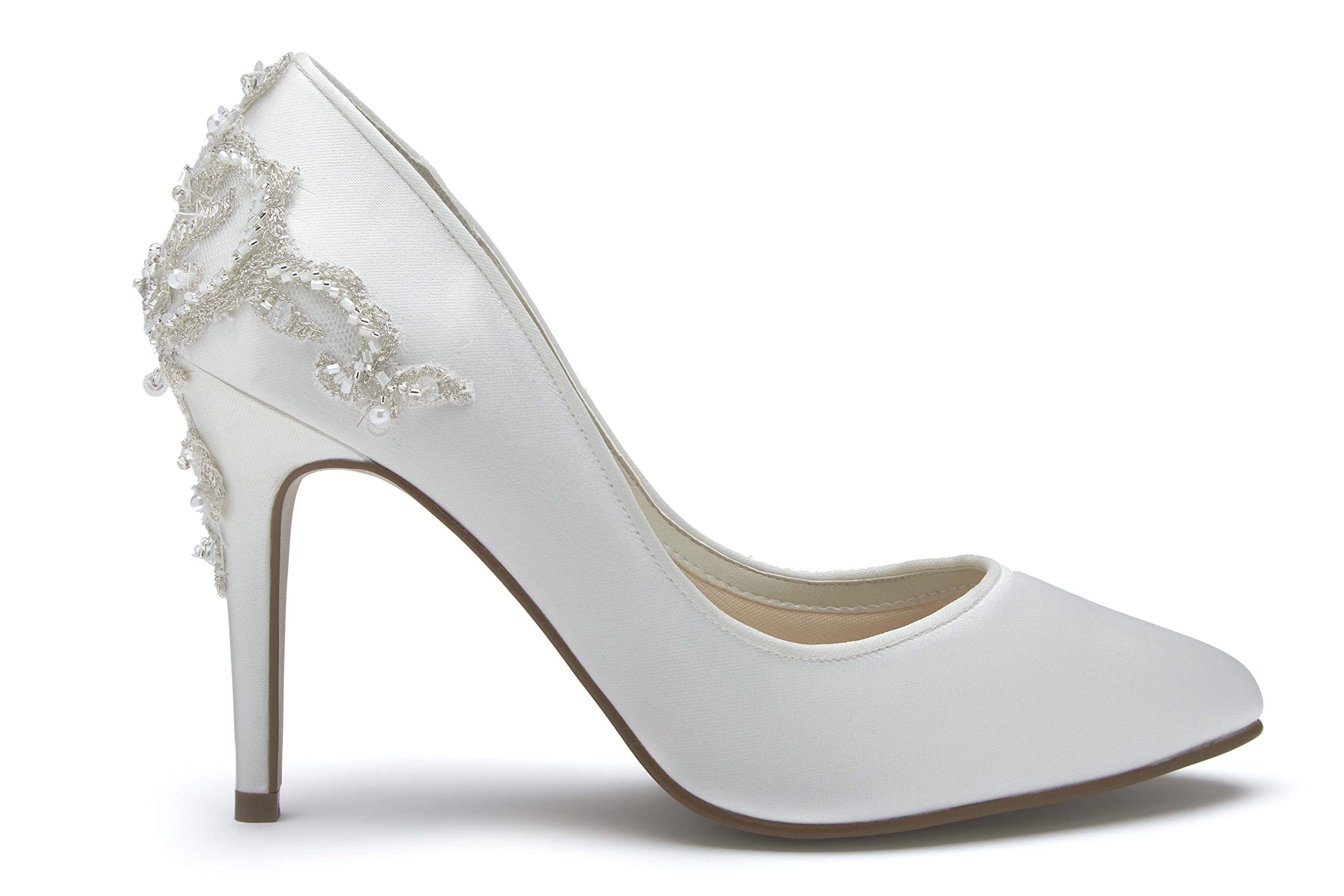 Rainbow Club Essentials Range Weide Pumps Gr 38 bestickt