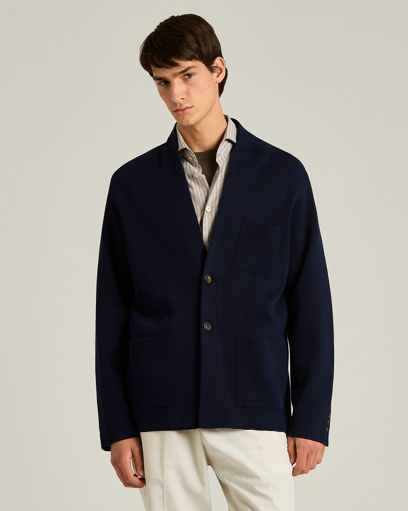 Kiton Casual Cotton Jacke Baumwolle Größe M-3XL