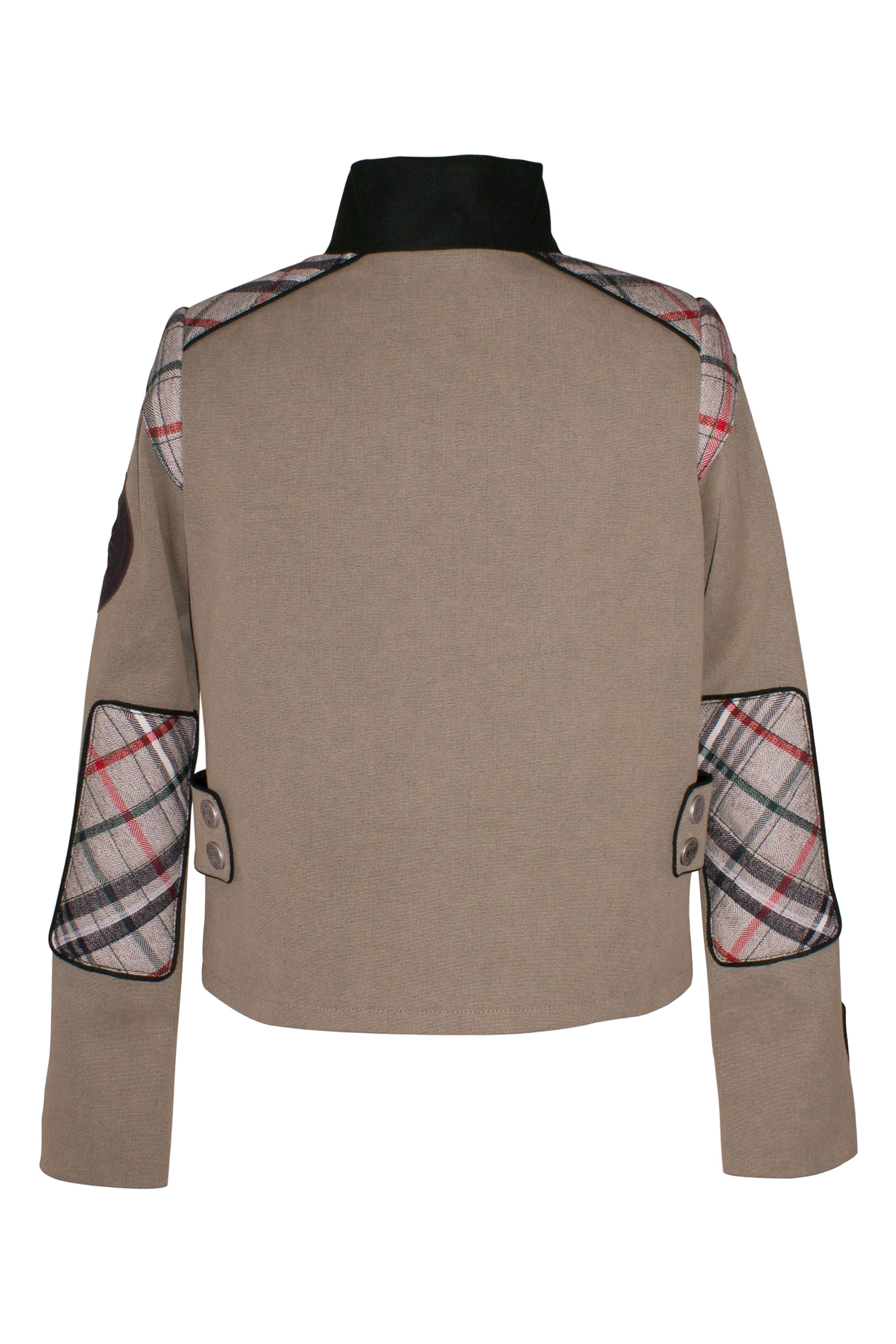 Rettl Women Biker Jacke kurz Jacke Canvas Regular-Fit