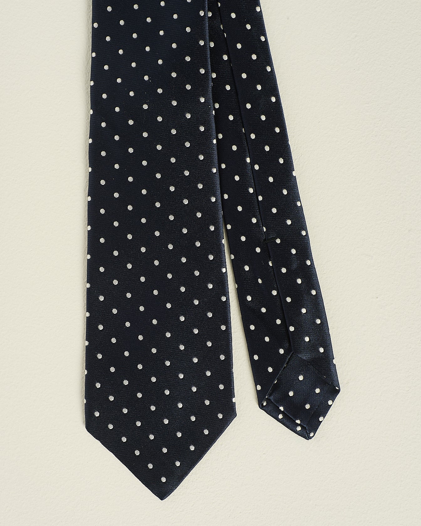 Kiton Patterned Krawatte Seide gemustert 8,5 cm