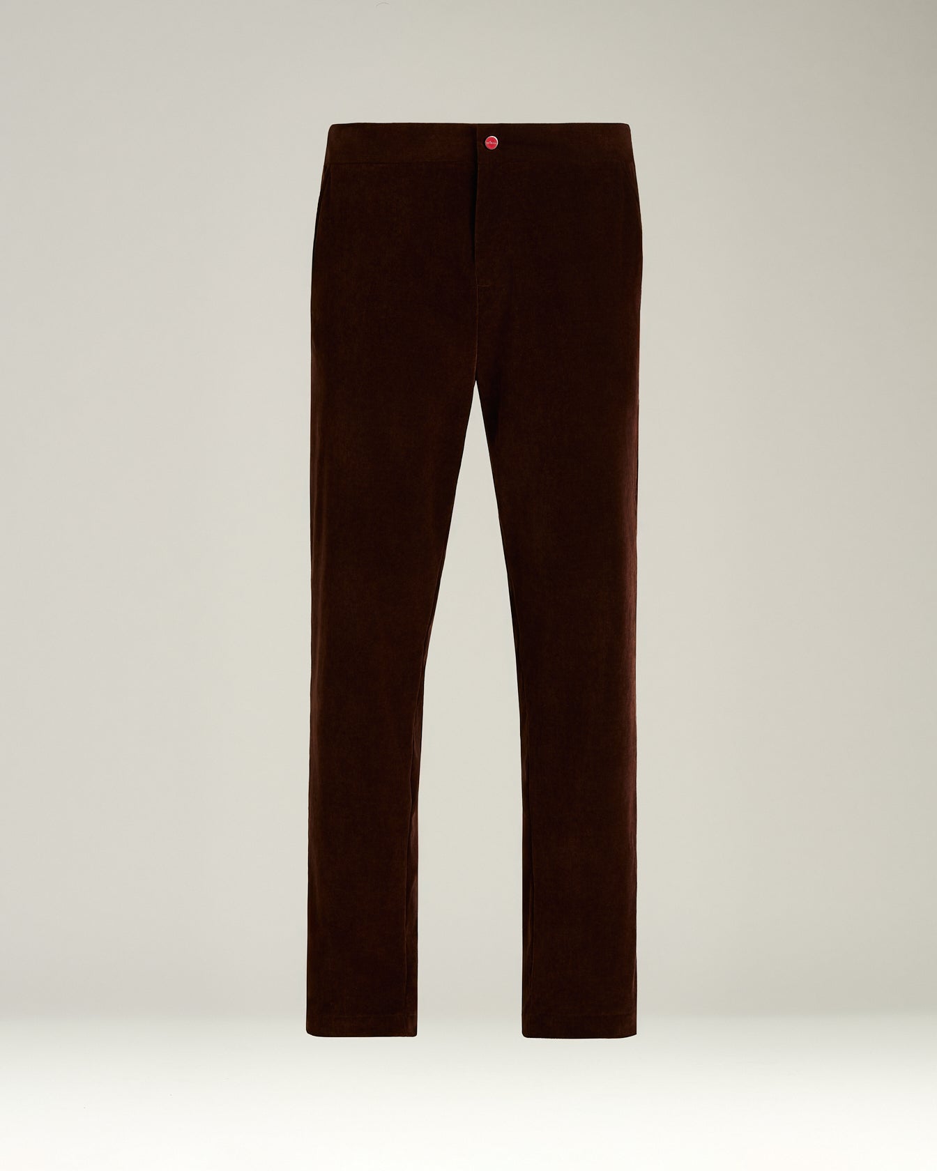 Kiton Trousers Dark Brown Corduroy Hose Braun Cord