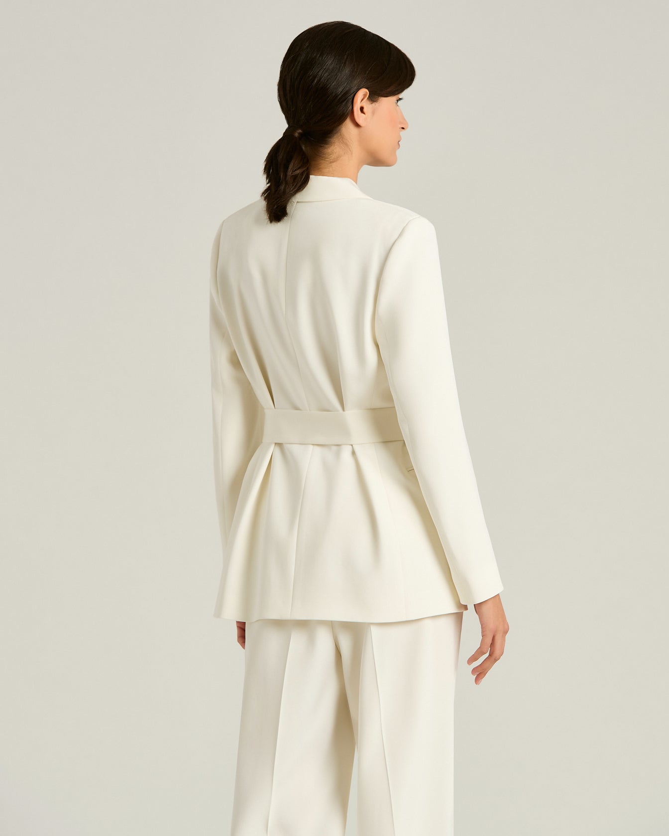 Kiton Jackets Silk Satin Blazer Seide doppelreihig