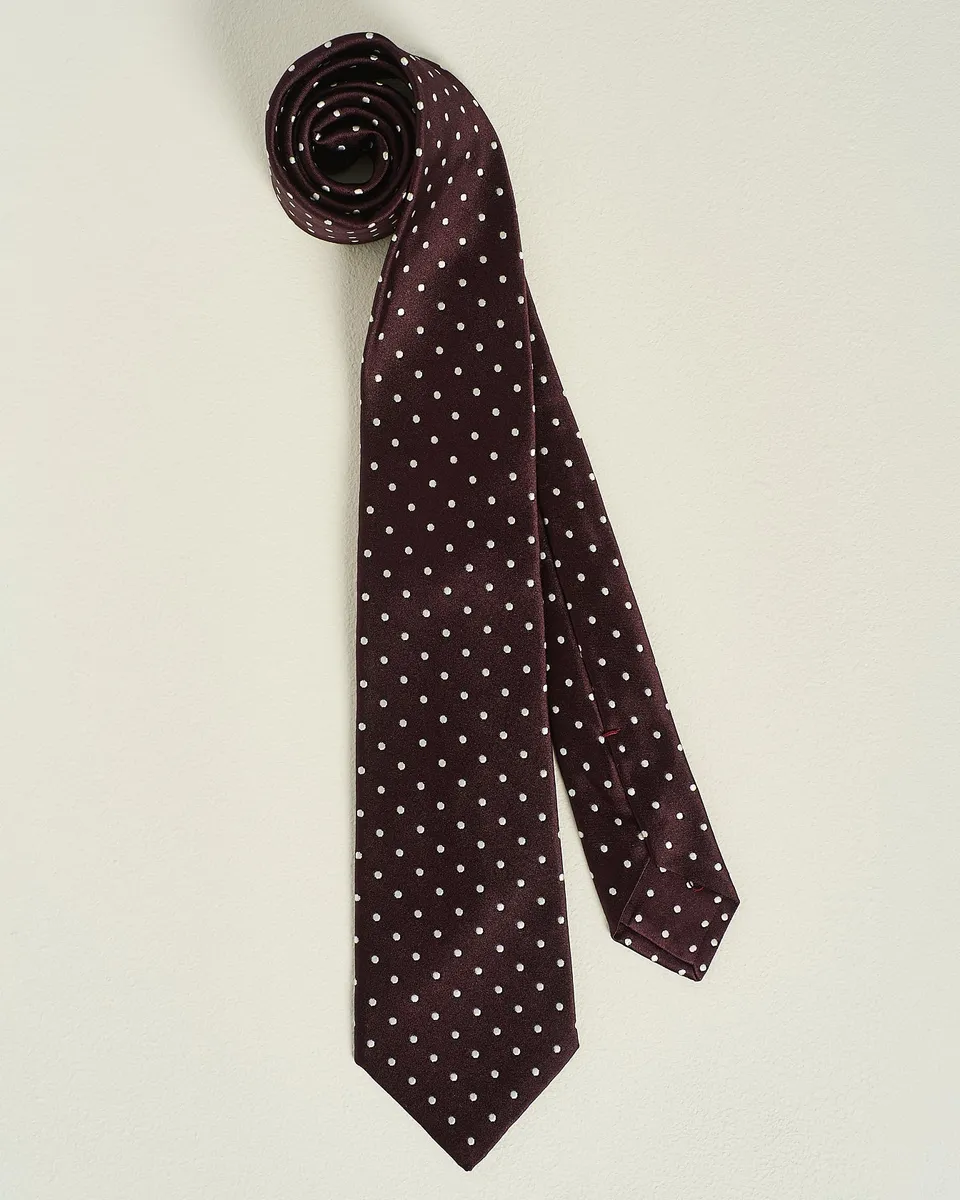 Kiton Ties Patterned Seiden Krawatte gemustert TU