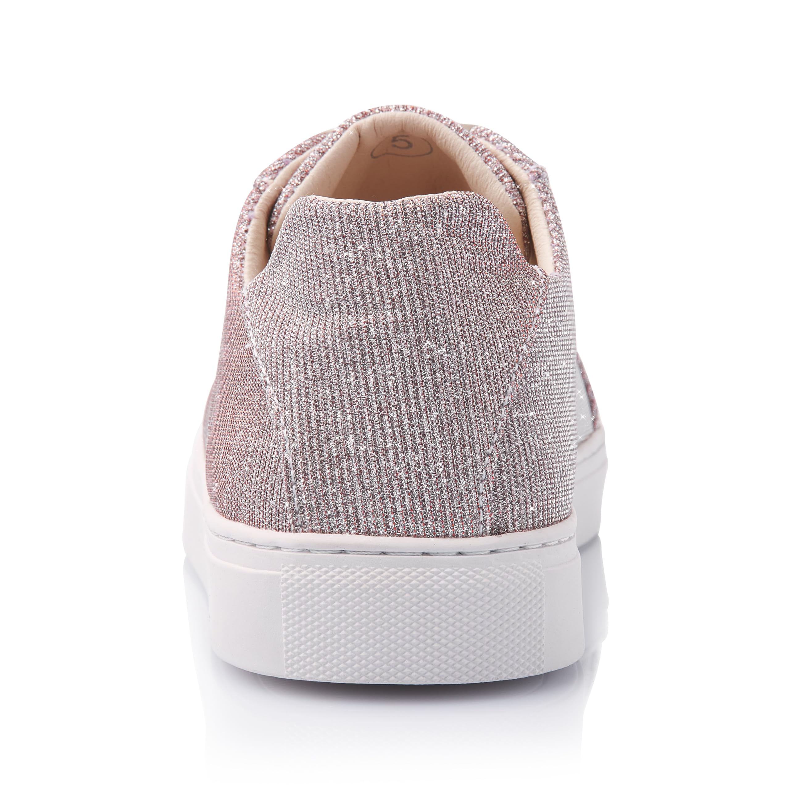 Rainbow Club Lysette Rose Metallic Brautsneaker