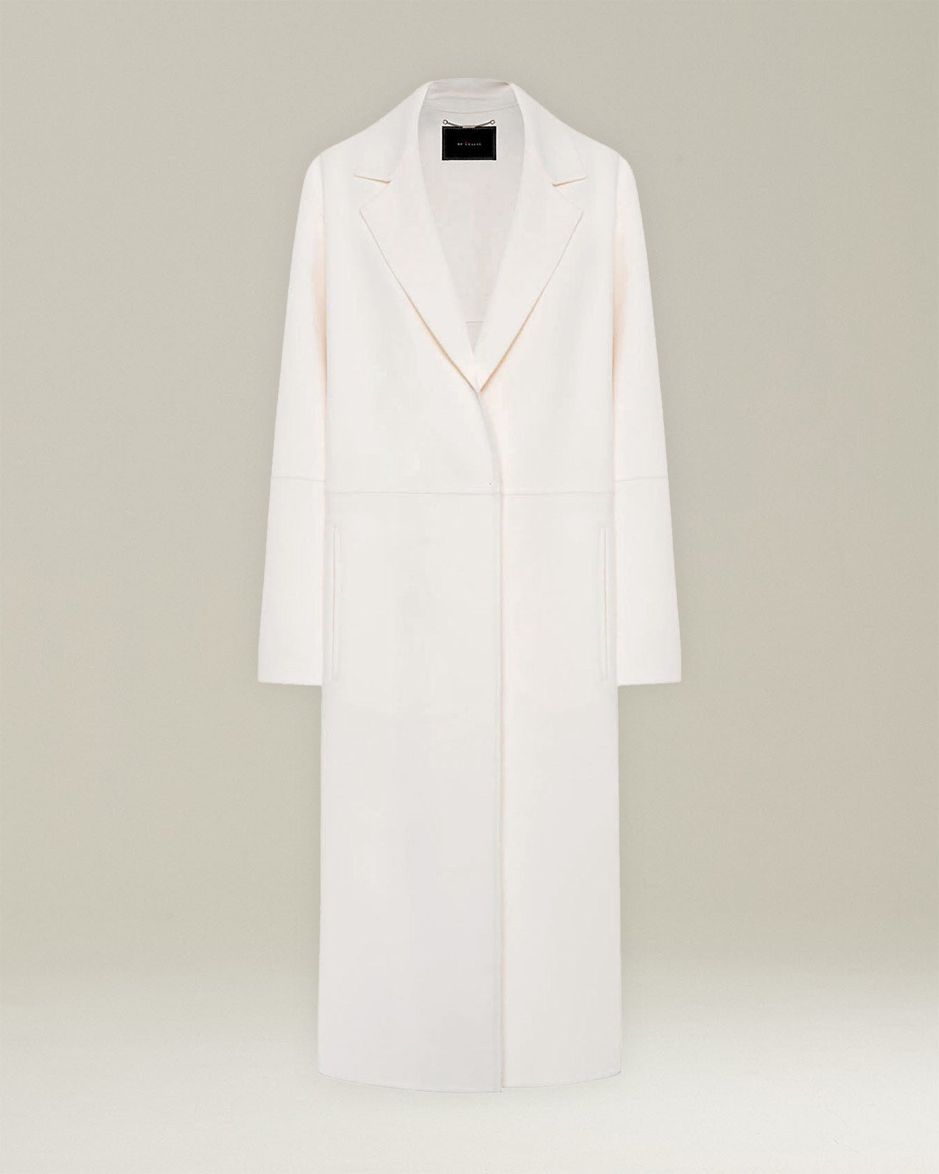 Kiton Cashmere Double Mantel Gürtel Damen