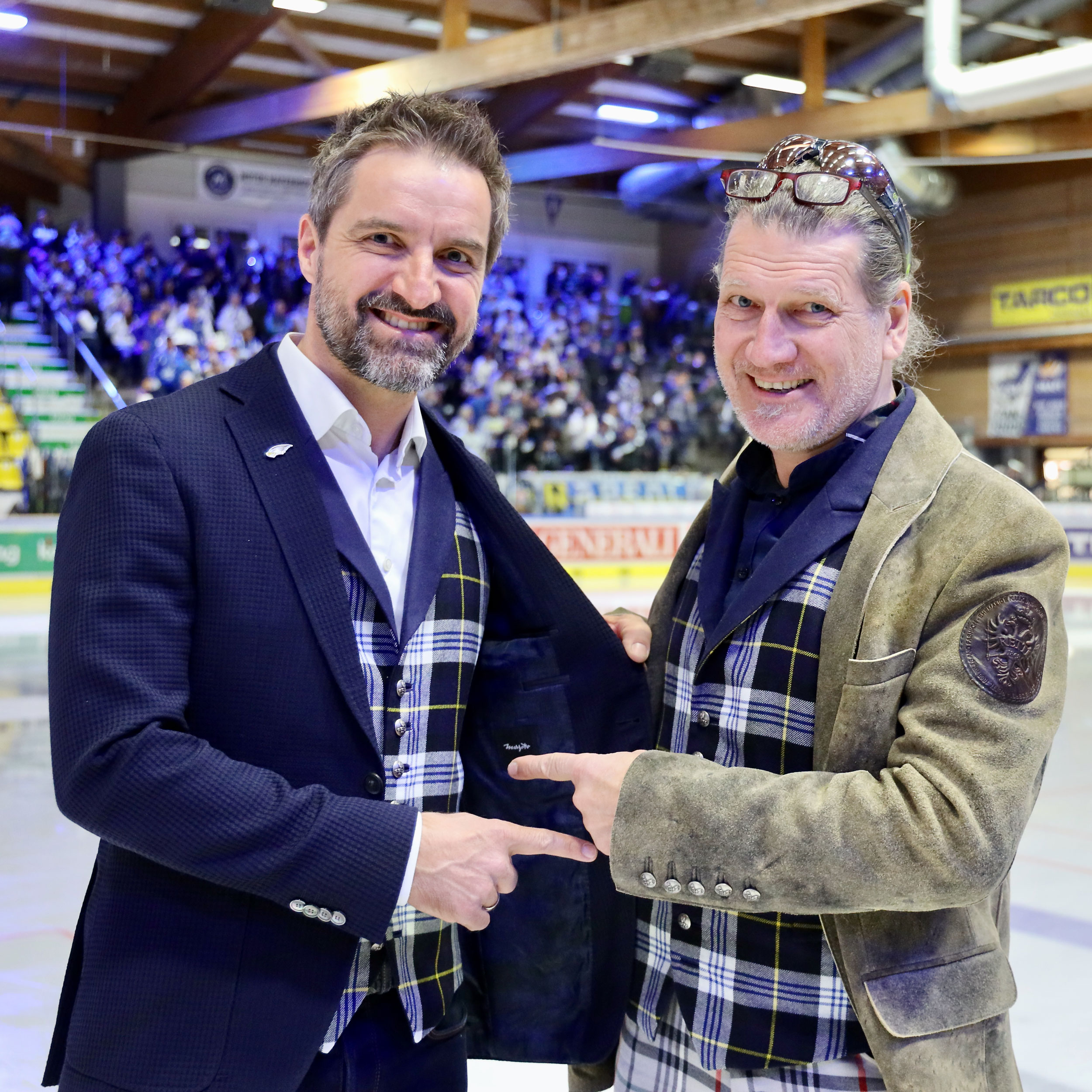 Rettl Earl of Elegance Janker Herren Karo