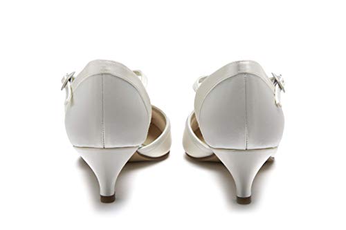 Rainbow Club Essentials Brianna Pumps Elfenbein Satin