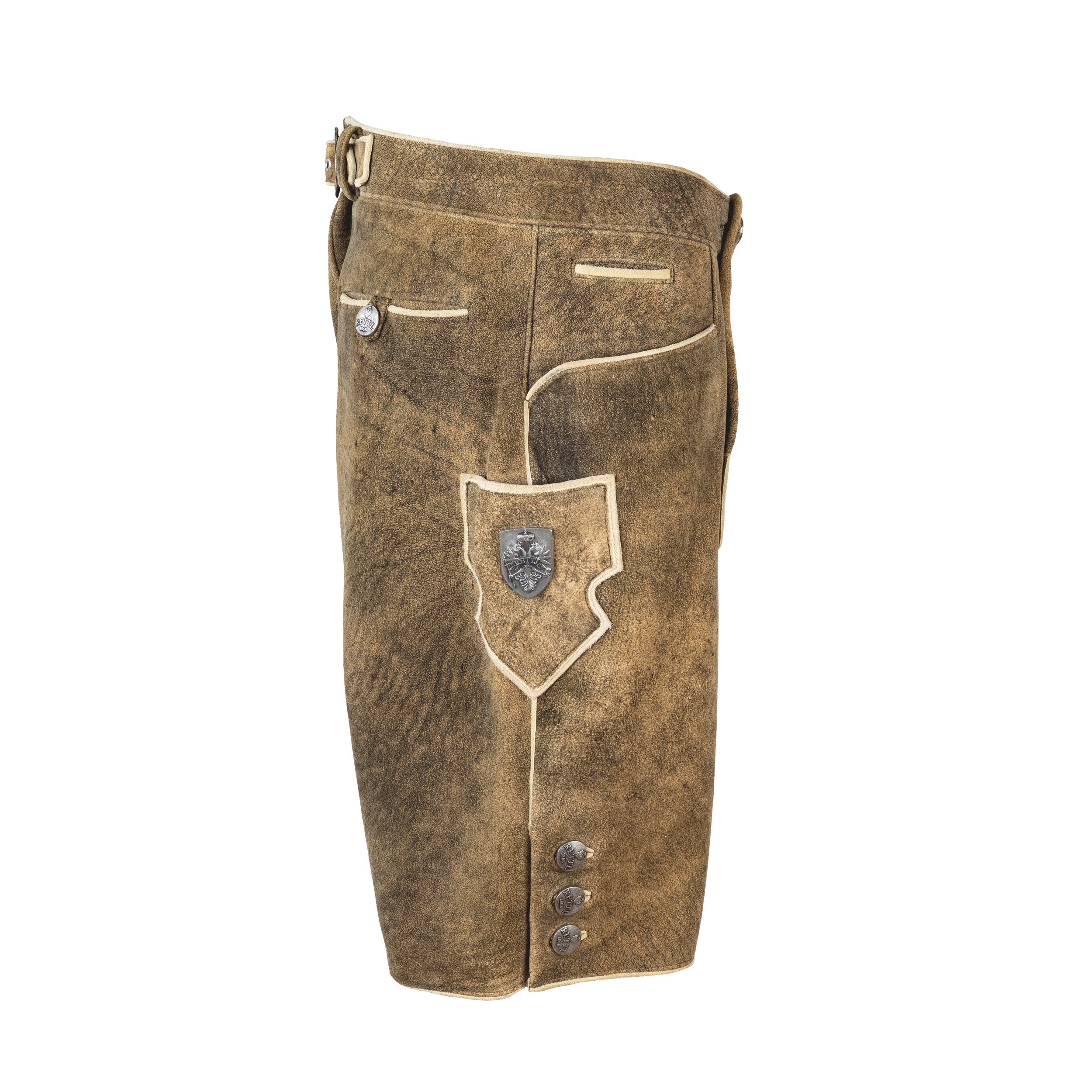 Rettl Men Pal Trachtenlederhose Herren Leder