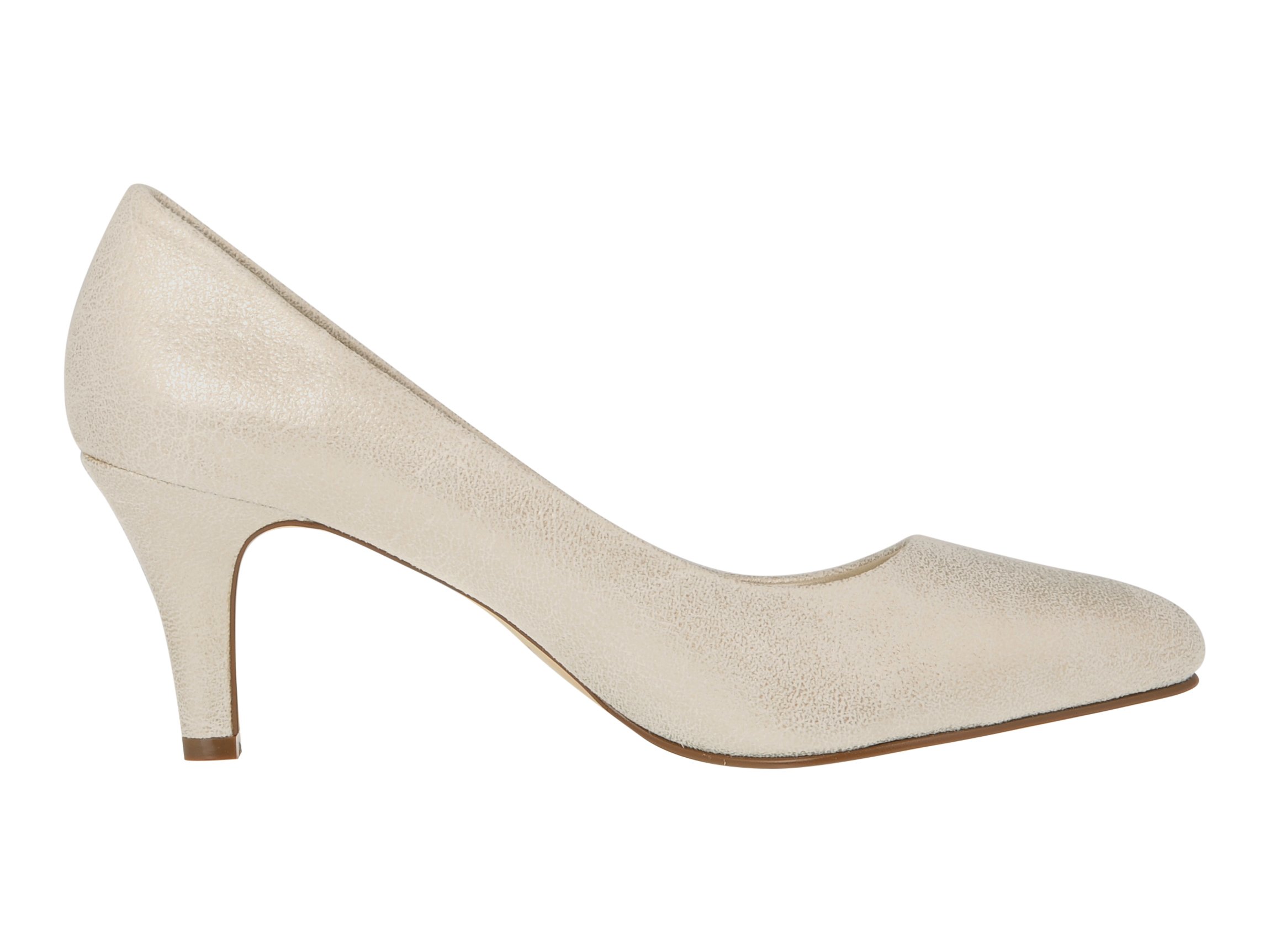 Rainbow Club Luxe Brooke Pumps Champagne 6,5 cm Absatz