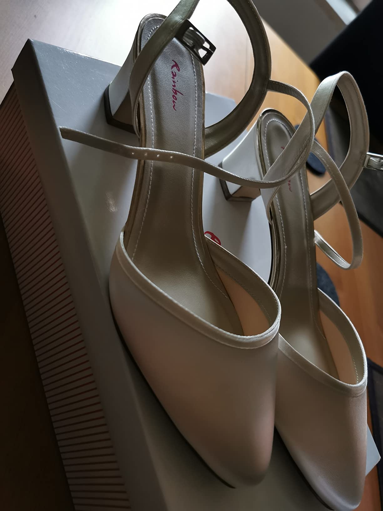 Rainbow Club Timeless Emili Braut-Pumps Ivory Slingback