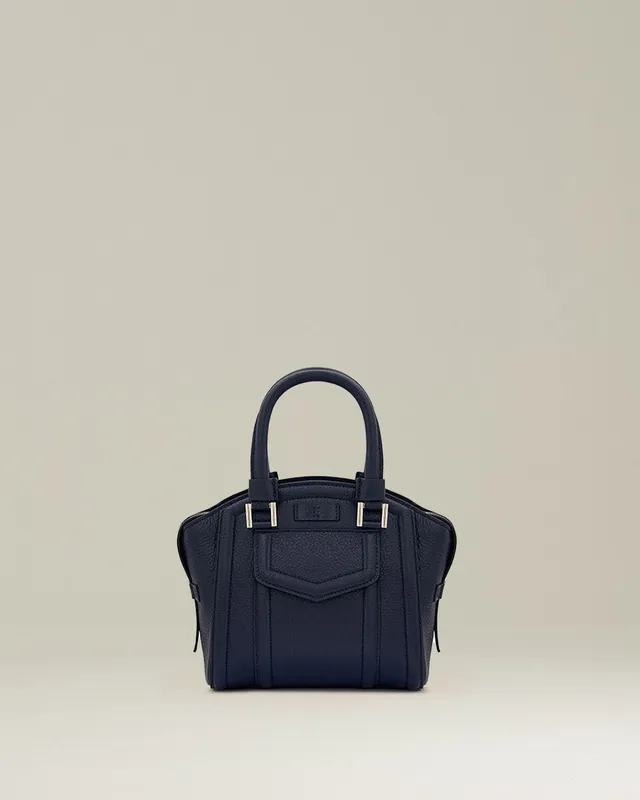 Kiton Mini Karla Handtasche Hirschleder 20 cm