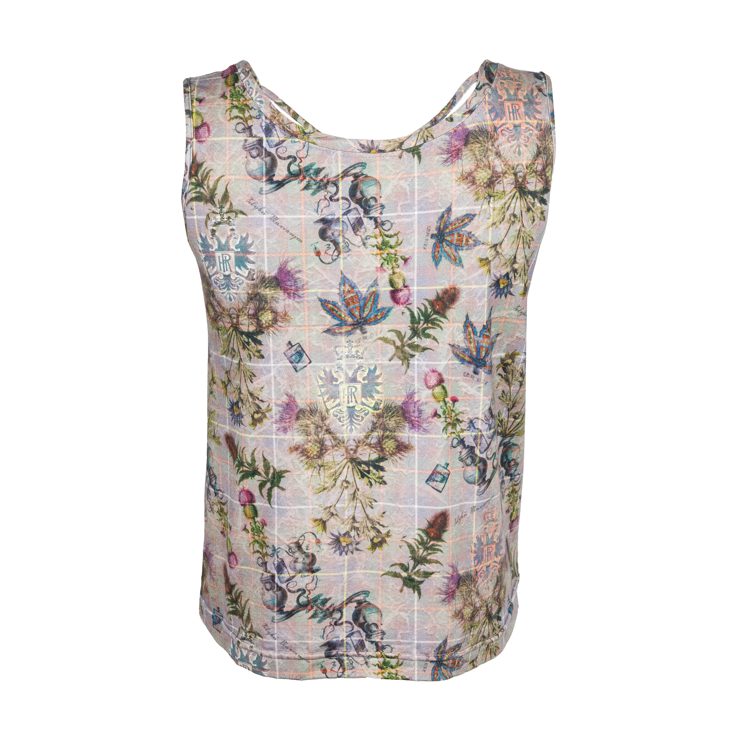 Rettl WOMEN Mele Jersey Top V-Ausschnitt wandelbar