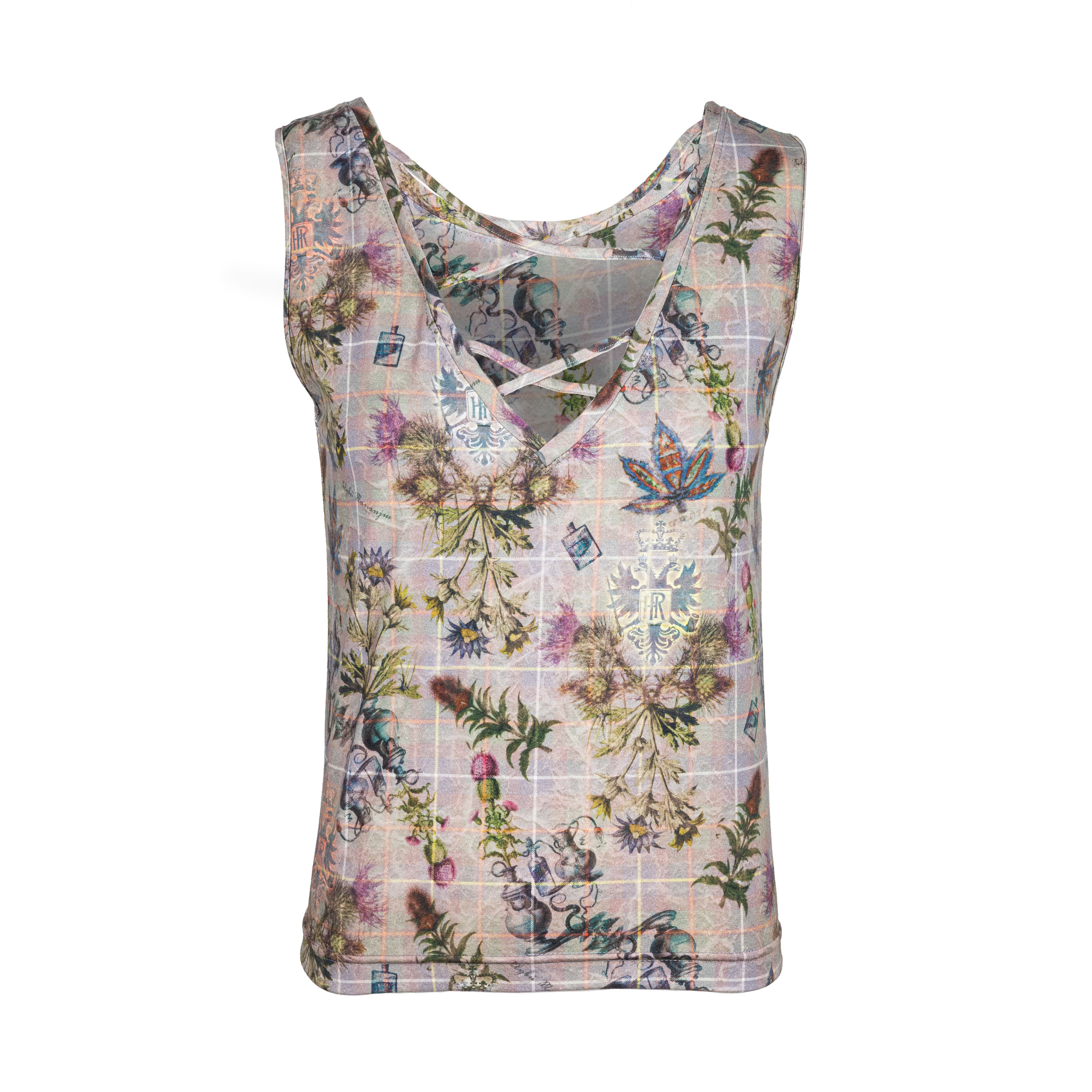 Rettl WOMEN Mele Jersey Top V-Ausschnitt wandelbar