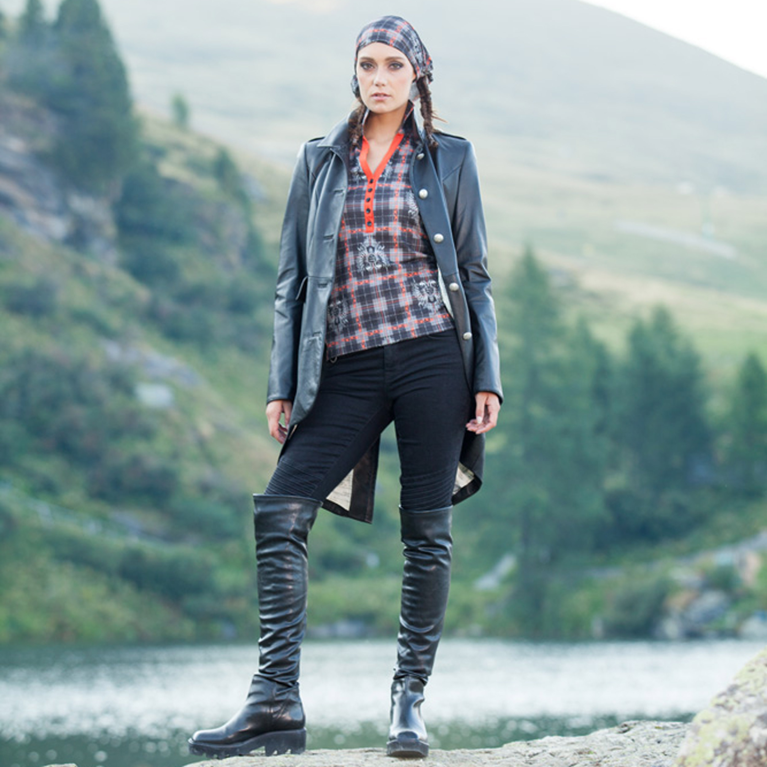 Rettl WOMEN Lindsay Trachtenbluse Damen Weiß