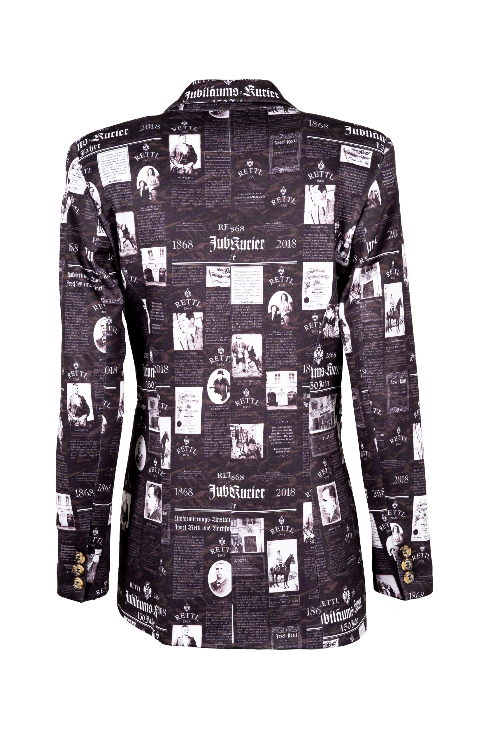 Rettl Cary Damenjacke elegante Klassiker Silhouette