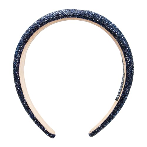 Alpenflüstern DAHEIM ADV149 Haarreif Glitzer breit blau